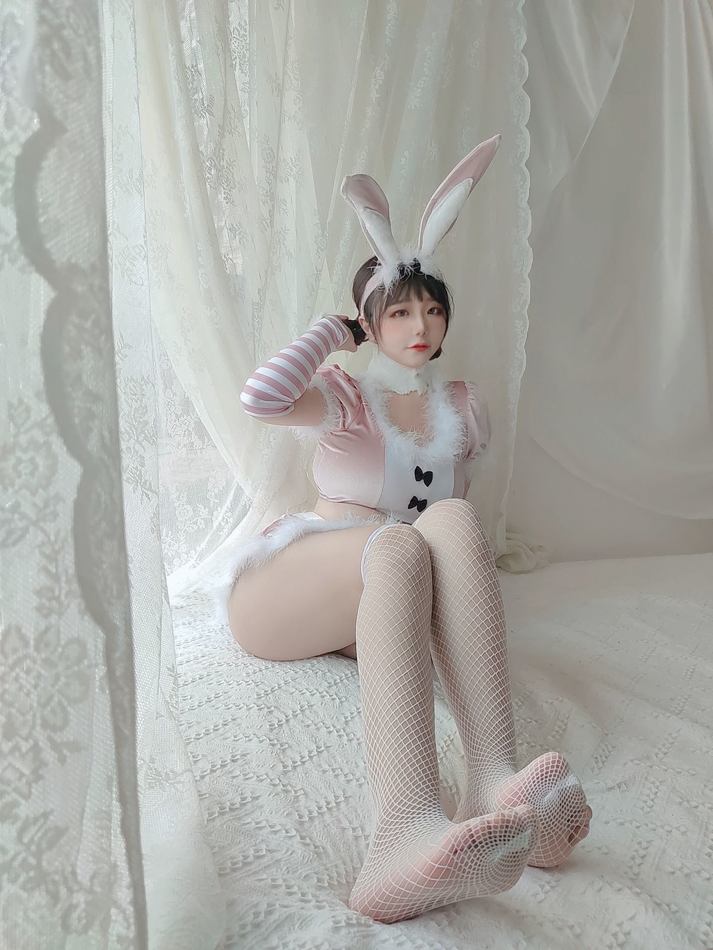 Internet Celebrity COSER Photobook] Anime Blogger Mu Ling Mu0 - Selfie 2