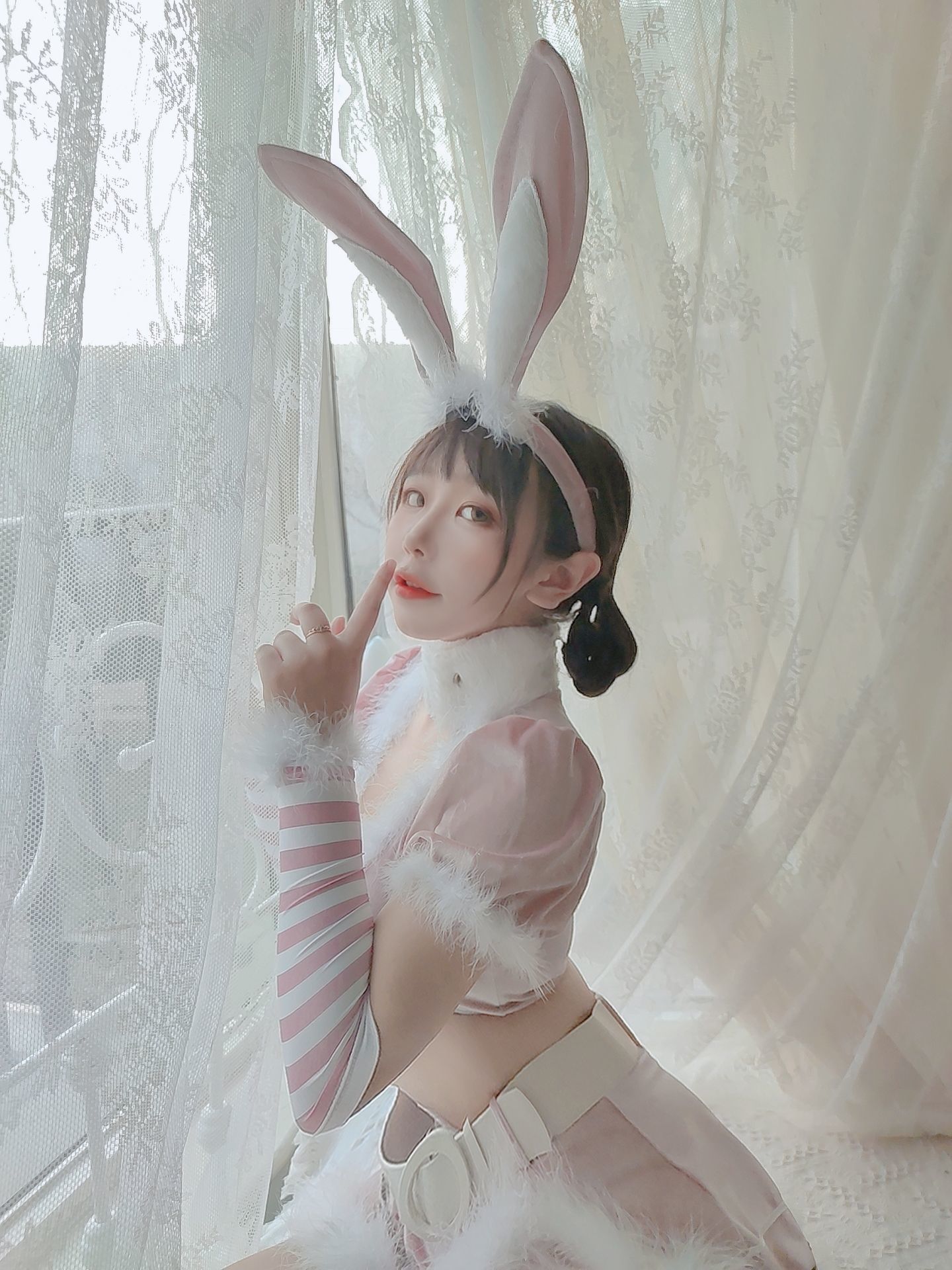 Internet Celebrity COSER Photobook] Anime Blogger Mu Ling Mu0 - Selfie 2