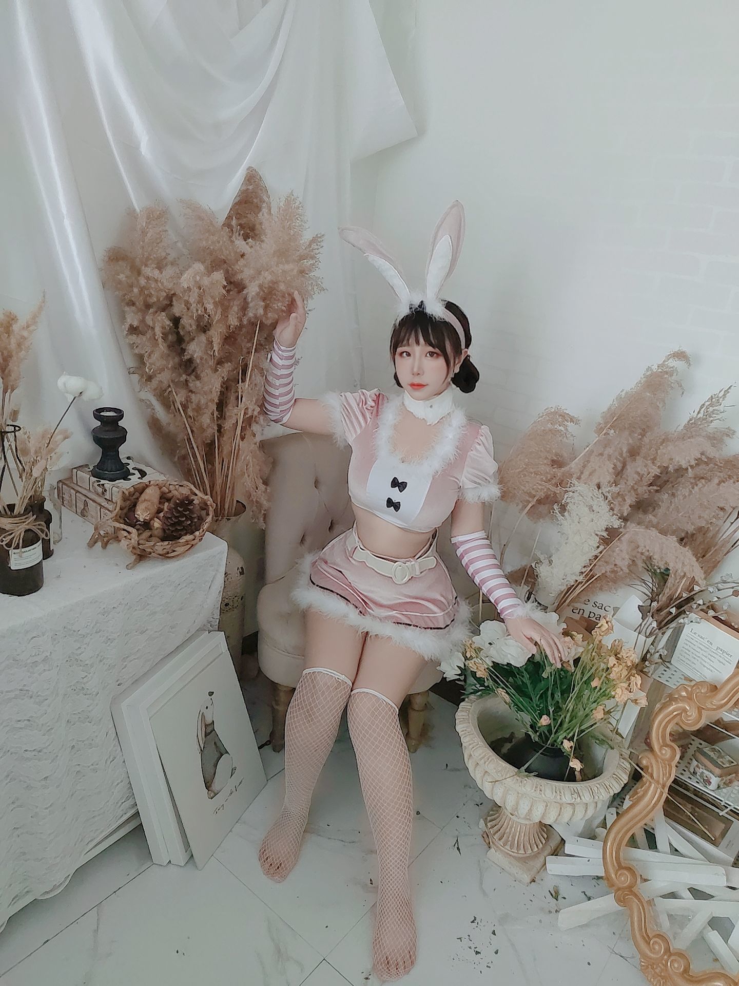 Internet Celebrity COSER Photobook] Anime Blogger Mu Ling Mu0 - Selfie 2