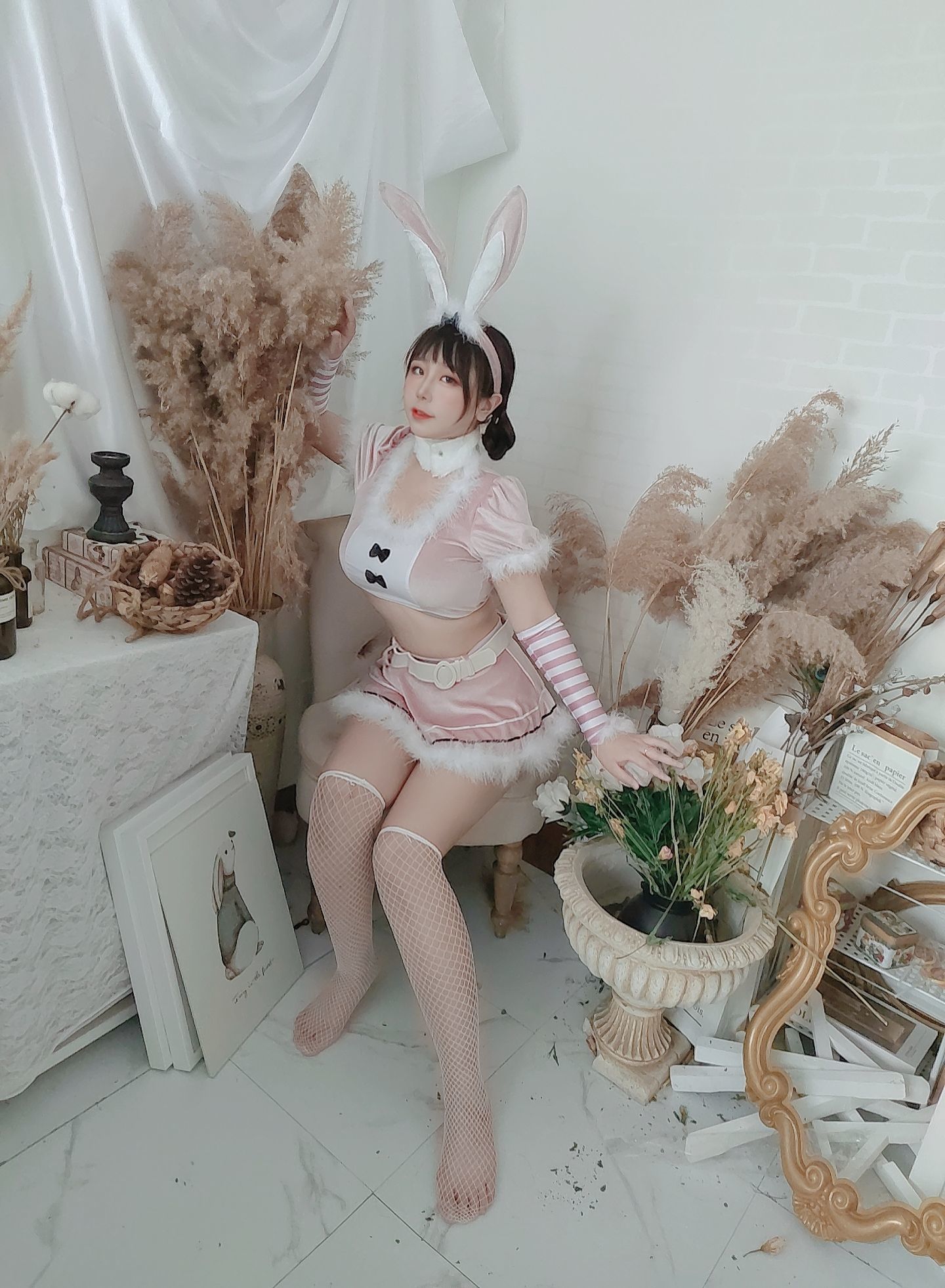 Internet Celebrity COSER Photobook] Anime Blogger Mu Ling Mu0 - Selfie 2