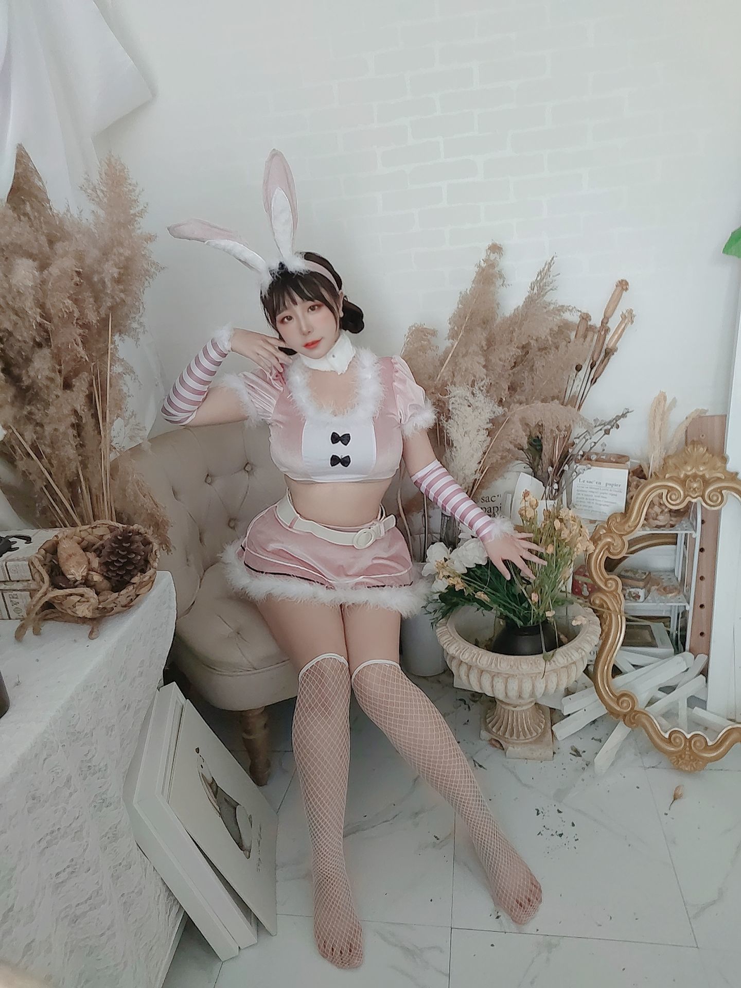 Internet Celebrity COSER Photobook] Anime Blogger Mu Ling Mu0 - Selfie 2