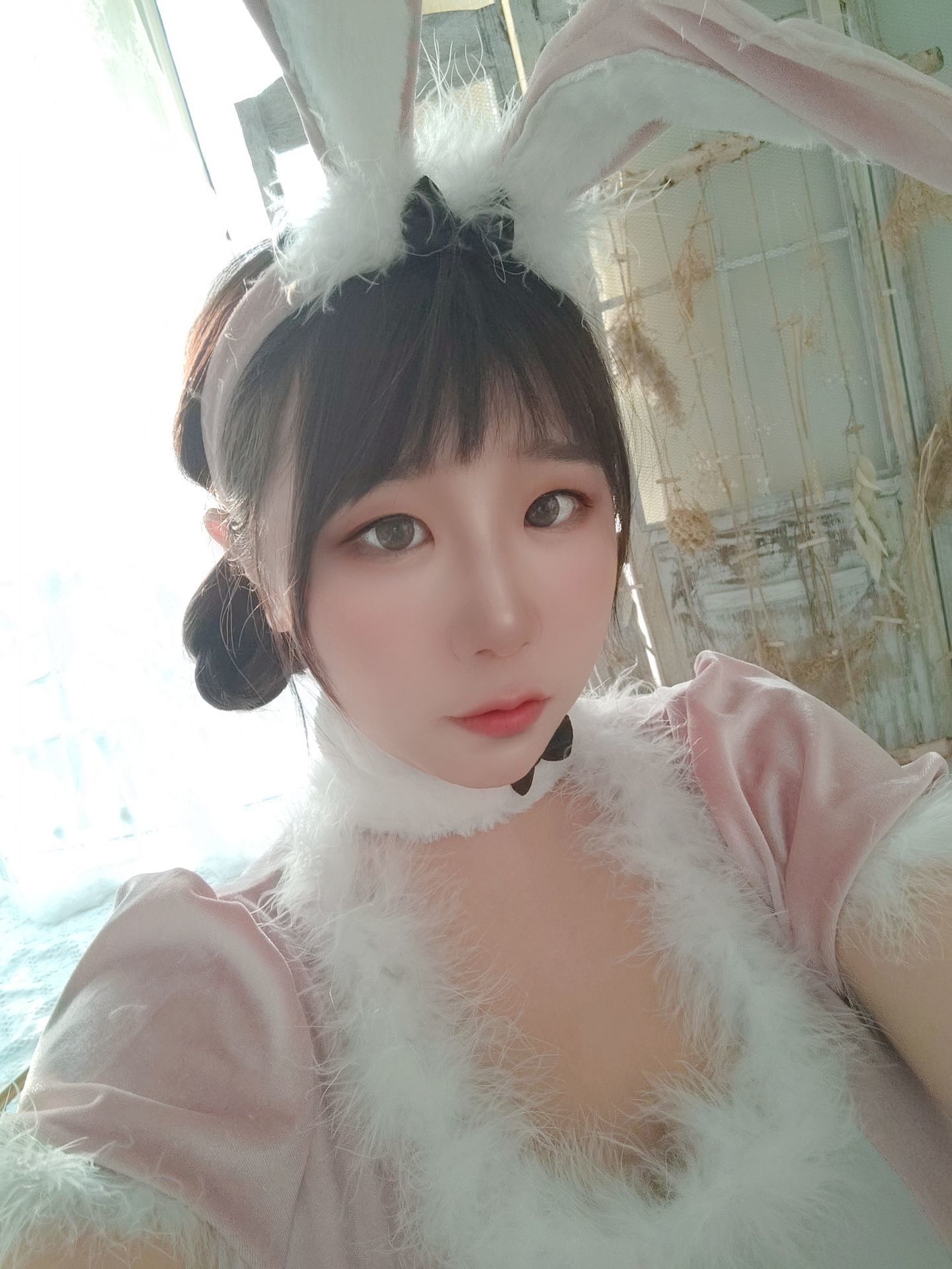 Internet Celebrity COSER Photobook] Anime Blogger Mu Ling Mu0 - Selfie 2