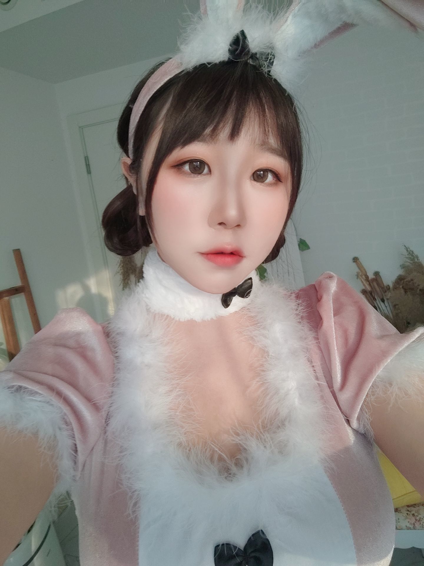 Internet Celebrity COSER Photobook] Anime Blogger Mu Ling Mu0 - Selfie 2