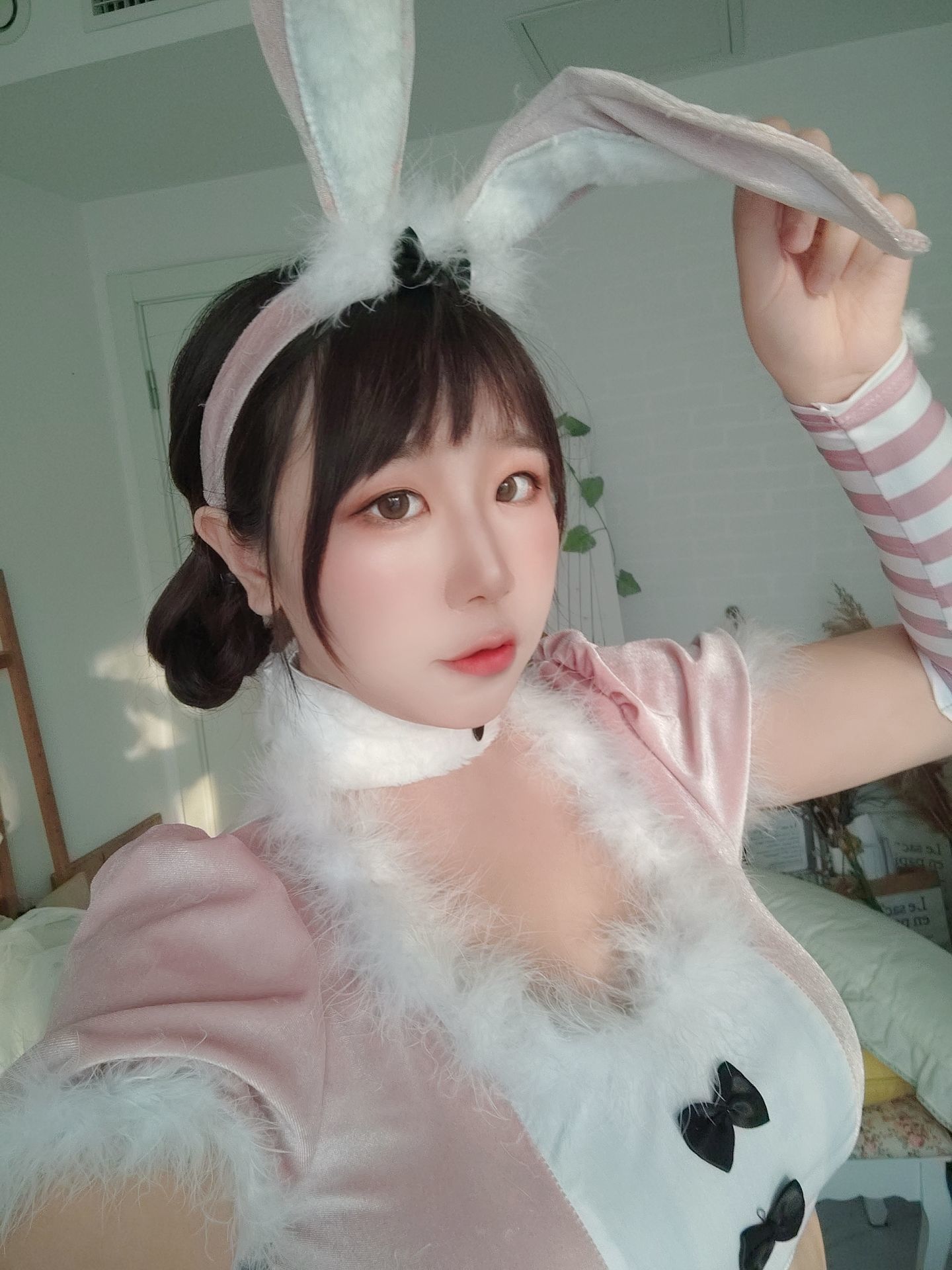 Internet Celebrity COSER Photobook] Anime Blogger Mu Ling Mu0 - Selfie 2