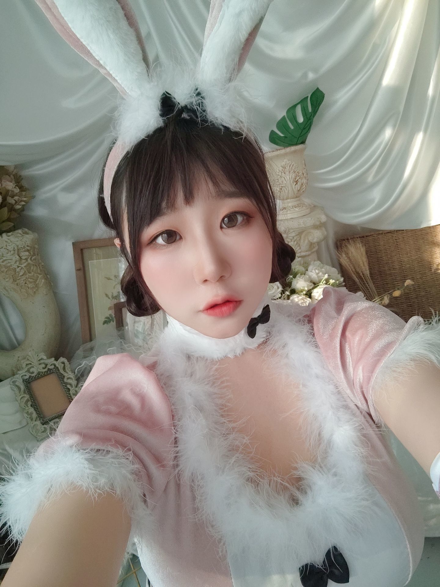 Internet Celebrity COSER Photobook] Anime Blogger Mu Ling Mu0 - Selfie 2