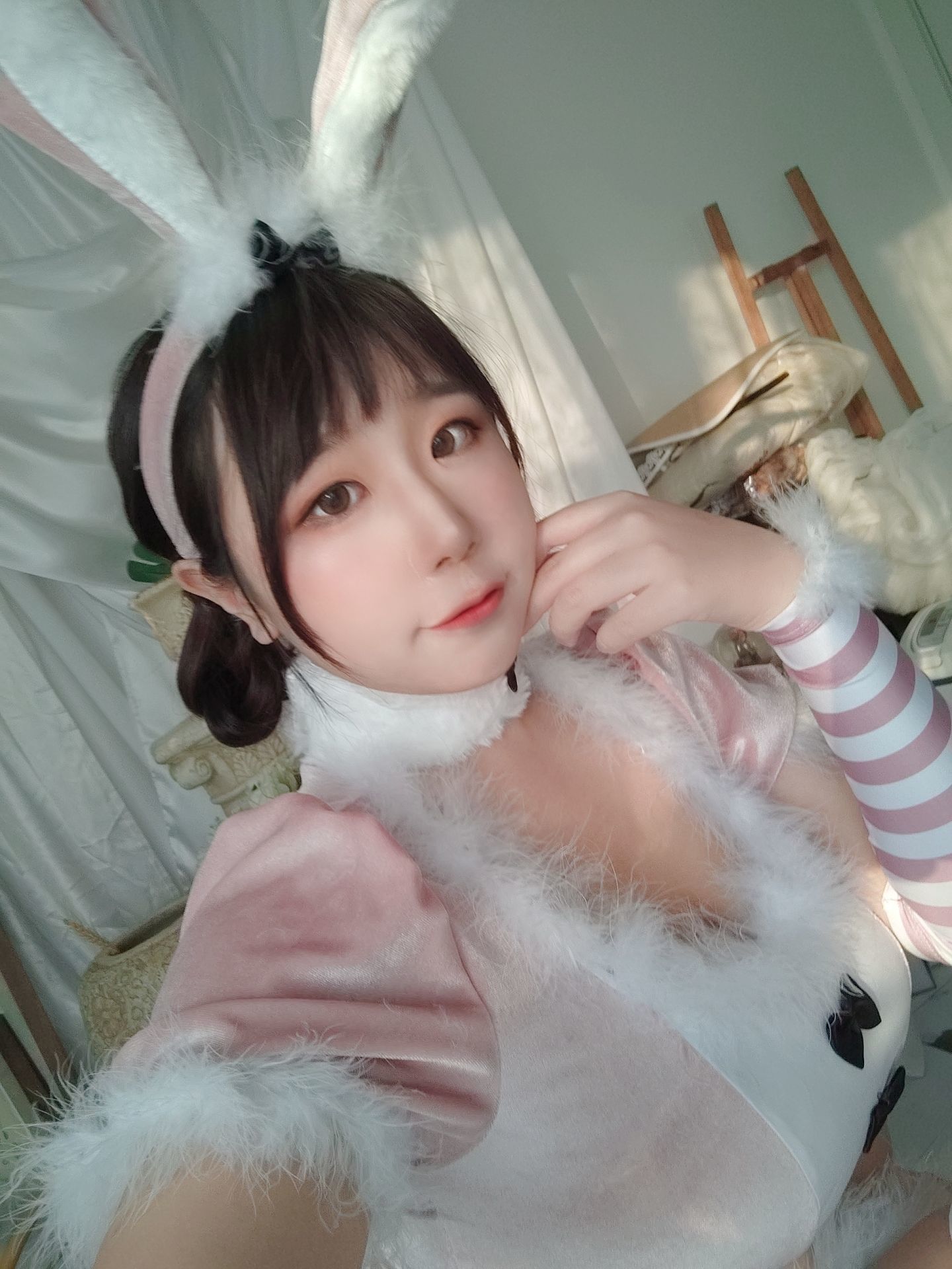 Internet Celebrity COSER Photobook] Anime Blogger Mu Ling Mu0 - Selfie 2