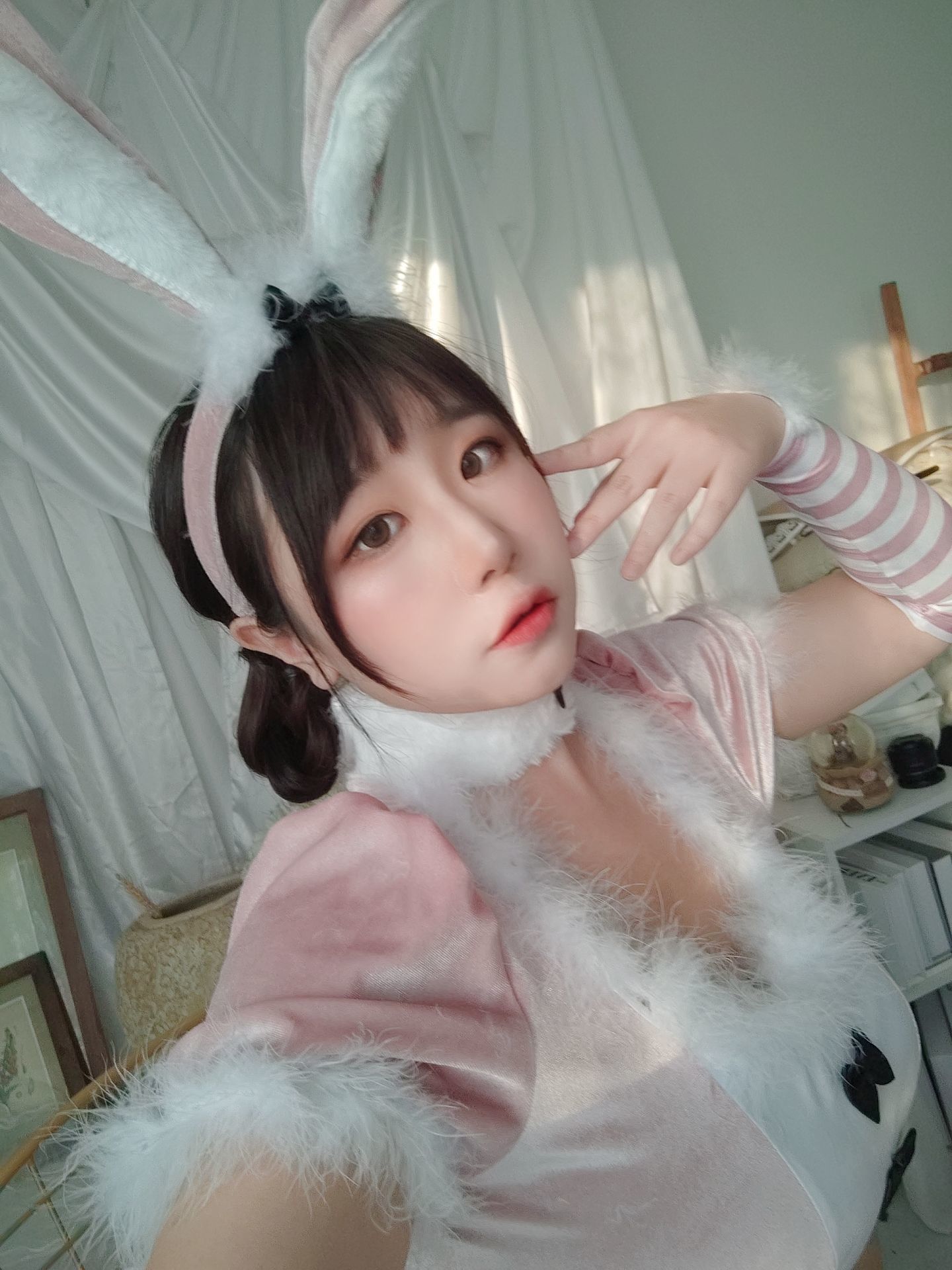 Internet Celebrity COSER Photobook] Anime Blogger Mu Ling Mu0 - Selfie 2