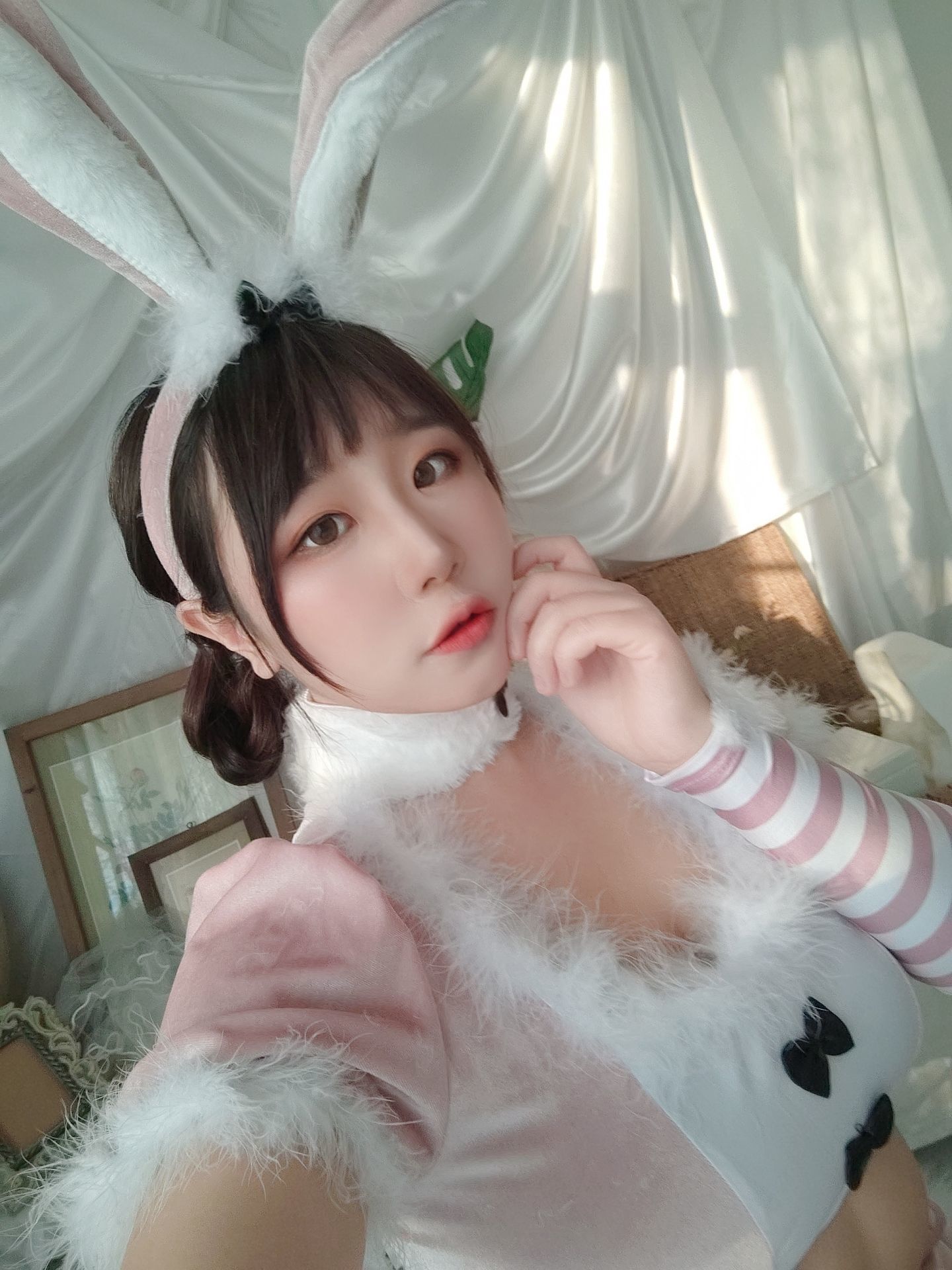 Internet Celebrity COSER Photobook] Anime Blogger Mu Ling Mu0 - Selfie 2