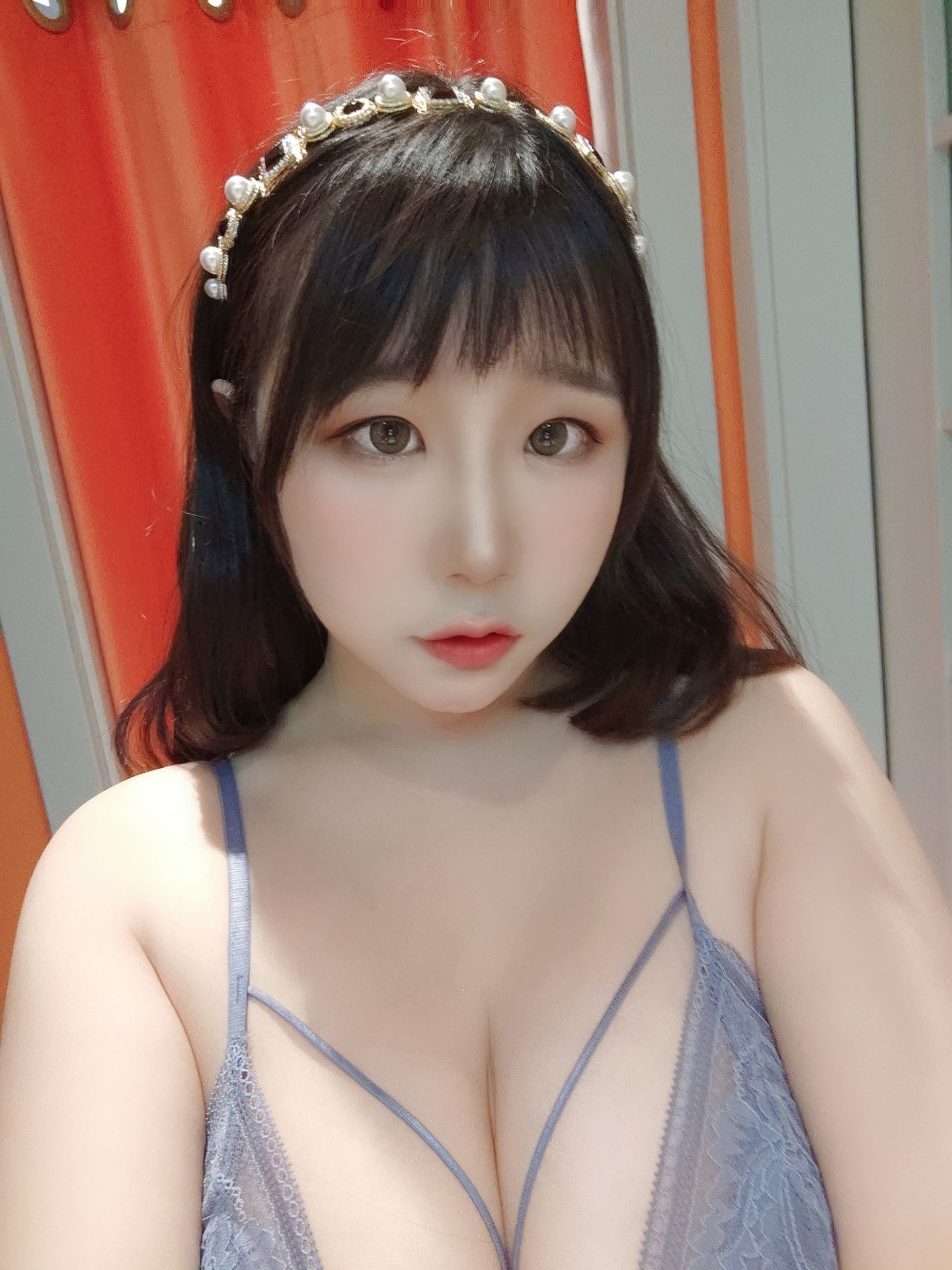 Internet Celebrity COSER Photobook] Anime Blogger Mu Ling Mu0 - Selfie 2