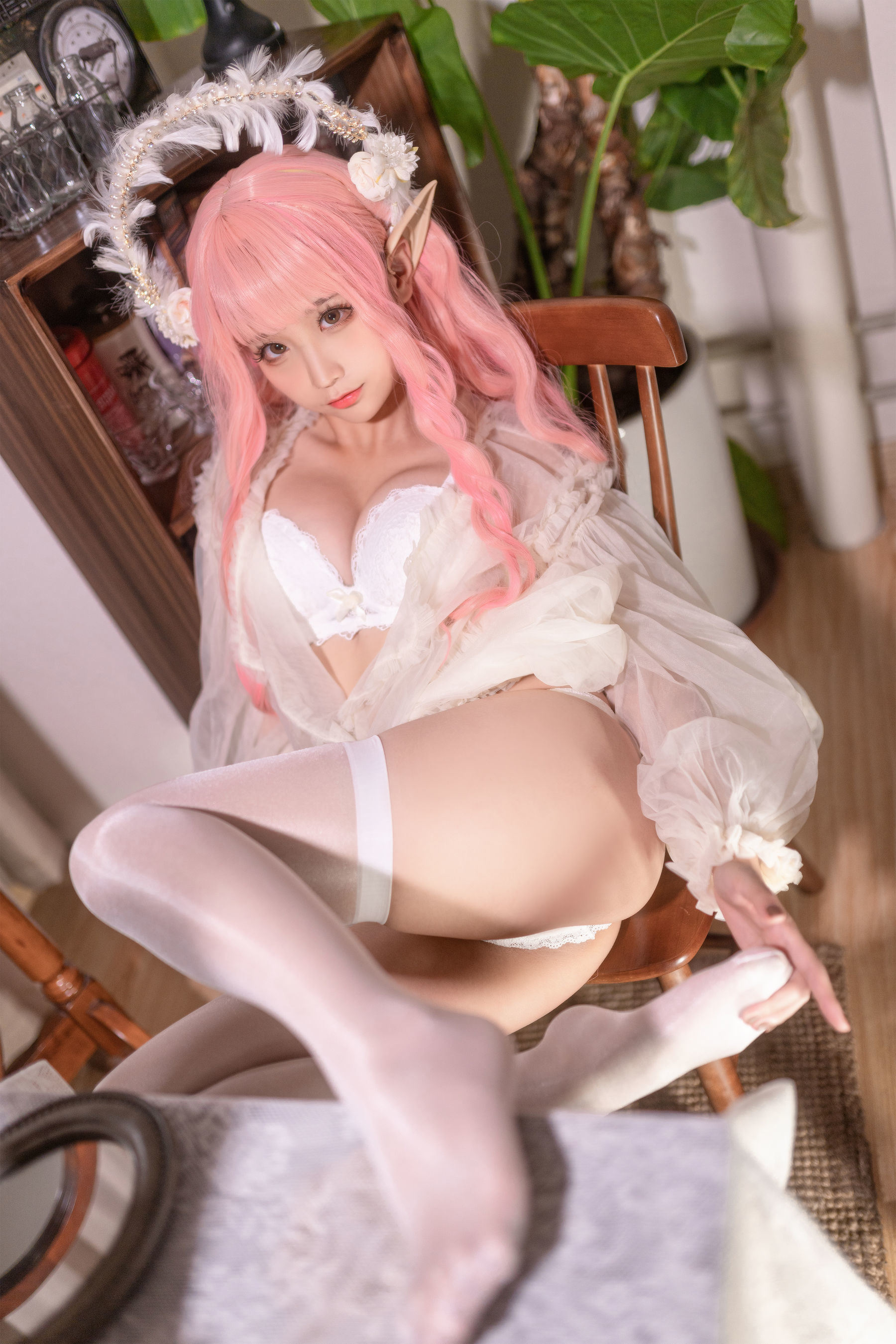 เน็ตไอดอล COSER 写真] บล็อกเกอร์อนิเมะ ชุนหมอหมอ - เจี้ยนเออะกั๋วตู่ ฝุ่นจิงหลิง