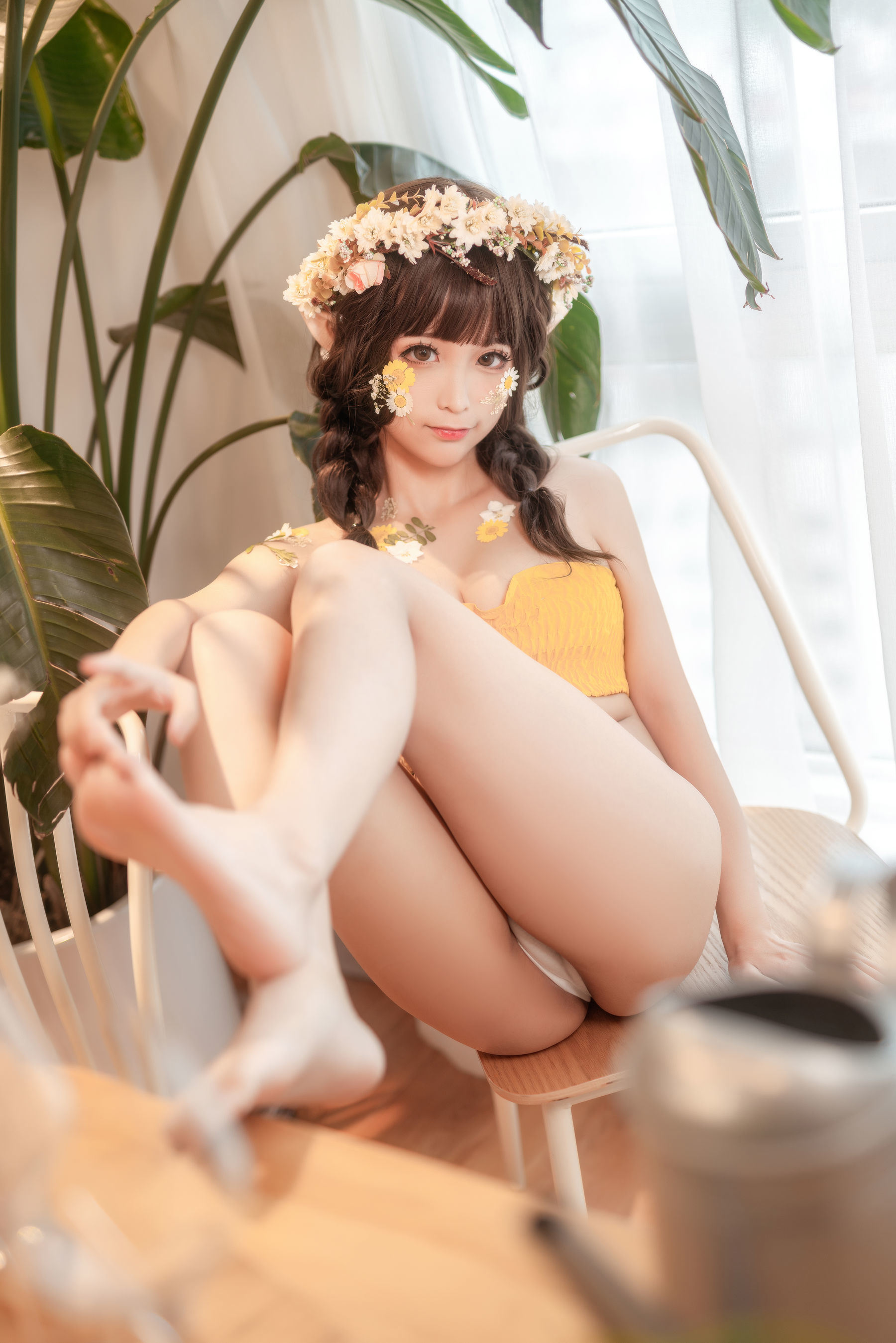 เน็ตไอดอลคอสเพลเยอร์写真] บล็อกเกอร์อนิเม ชุนโมโม - จ้านเออะกวอดู หัวจิงหลิง