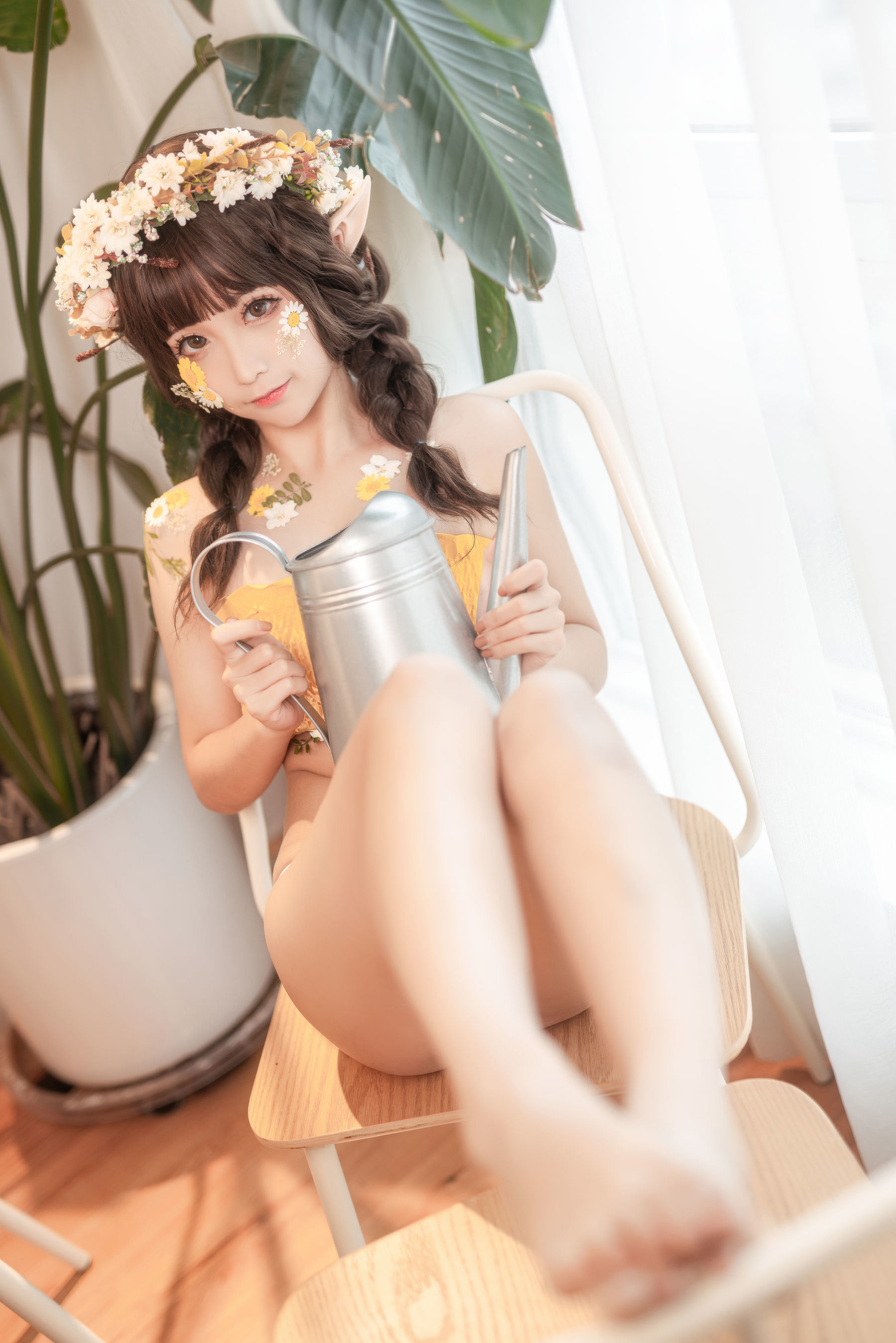 เน็ตไอดอลคอสเพลเยอร์写真] บล็อกเกอร์อนิเม ชุนโมโม - จ้านเออะกวอดู หัวจิงหลิง