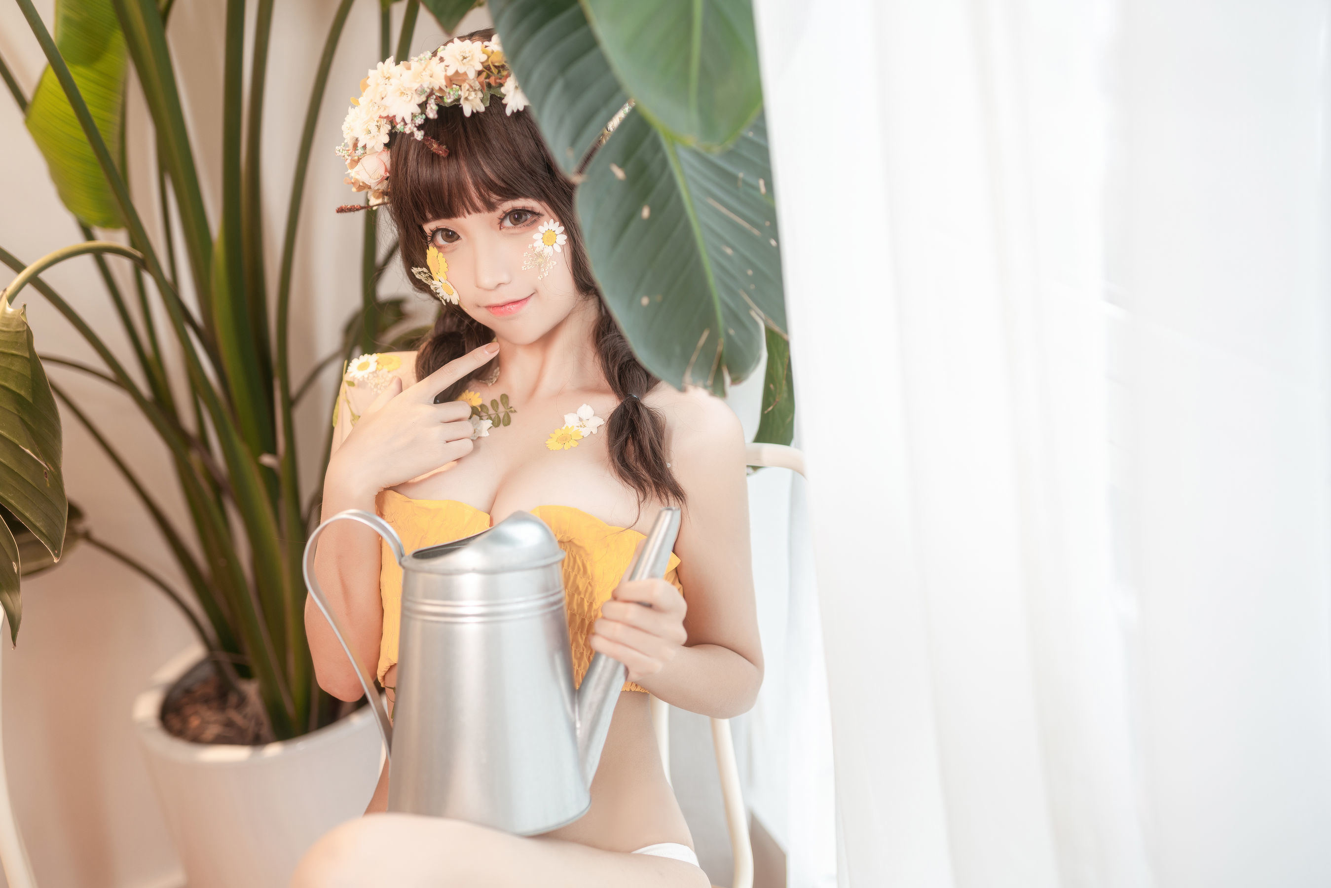 เน็ตไอดอลคอสเพลเยอร์写真] บล็อกเกอร์อนิเม ชุนโมโม - จ้านเออะกวอดู หัวจิงหลิง