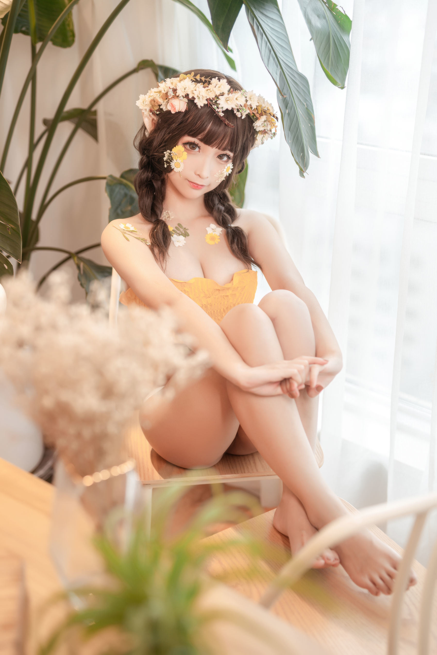 เน็ตไอดอลคอสเพลเยอร์写真] บล็อกเกอร์อนิเม ชุนโมโม - จ้านเออะกวอดู หัวจิงหลิง