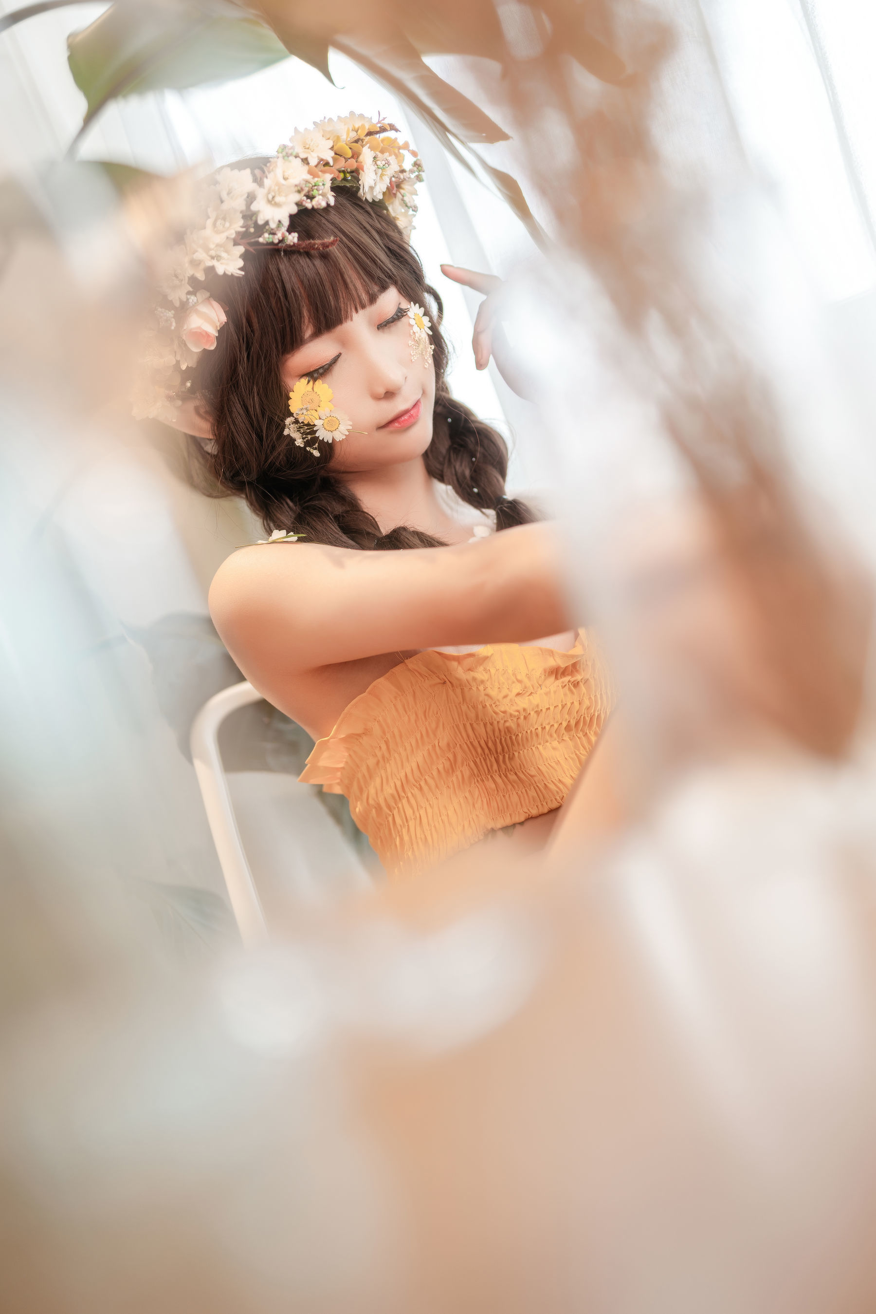 เน็ตไอดอลคอสเพลเยอร์写真] บล็อกเกอร์อนิเม ชุนโมโม - จ้านเออะกวอดู หัวจิงหลิง