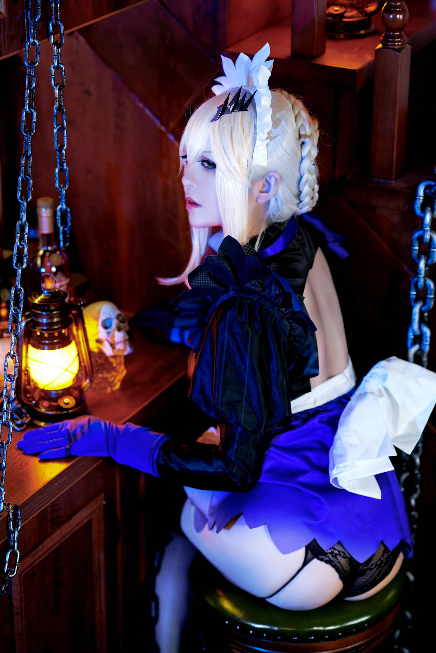 半半子 LancerAlter Maid 女僕寫真