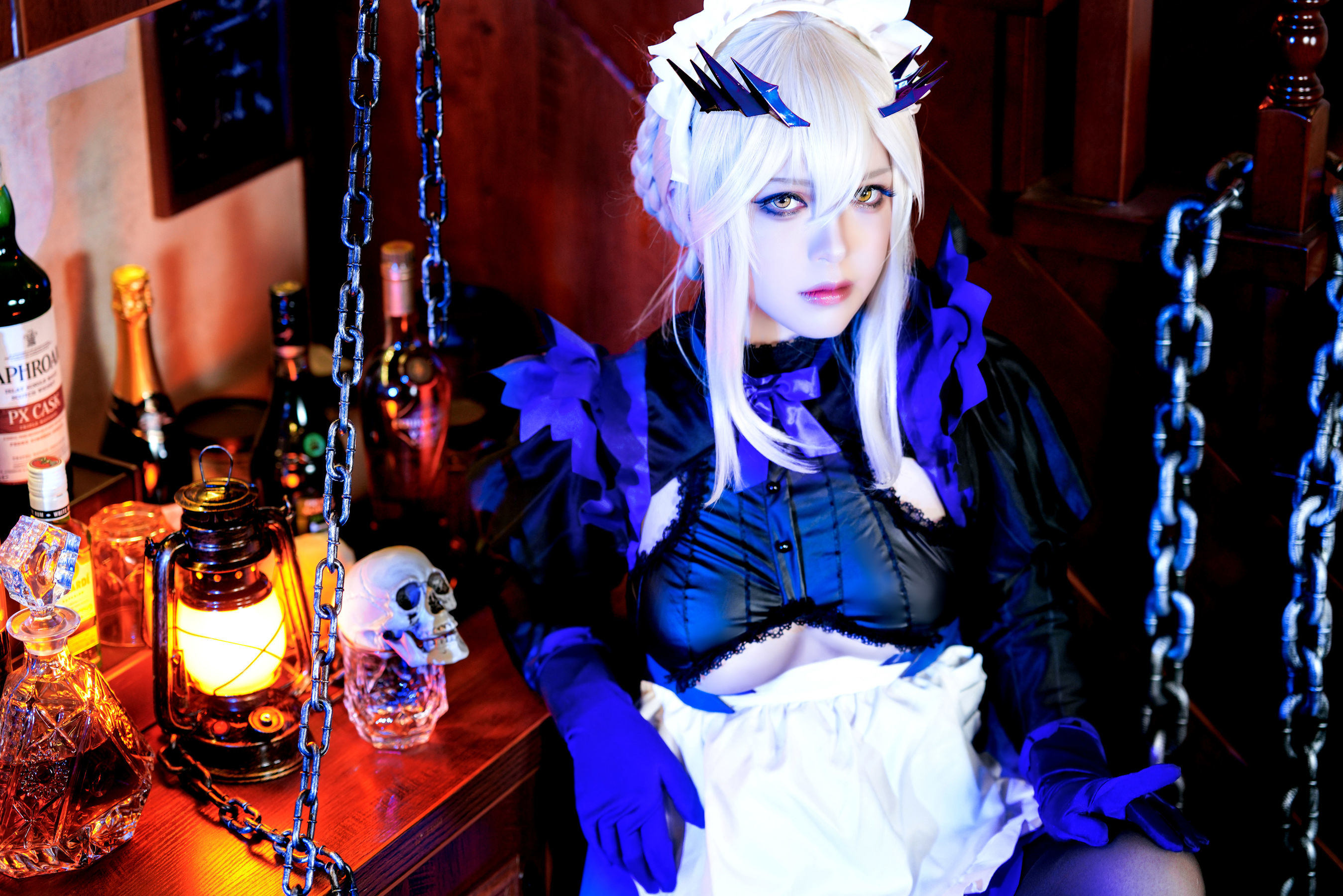半半子 LancerAlter Maid 女僕寫真