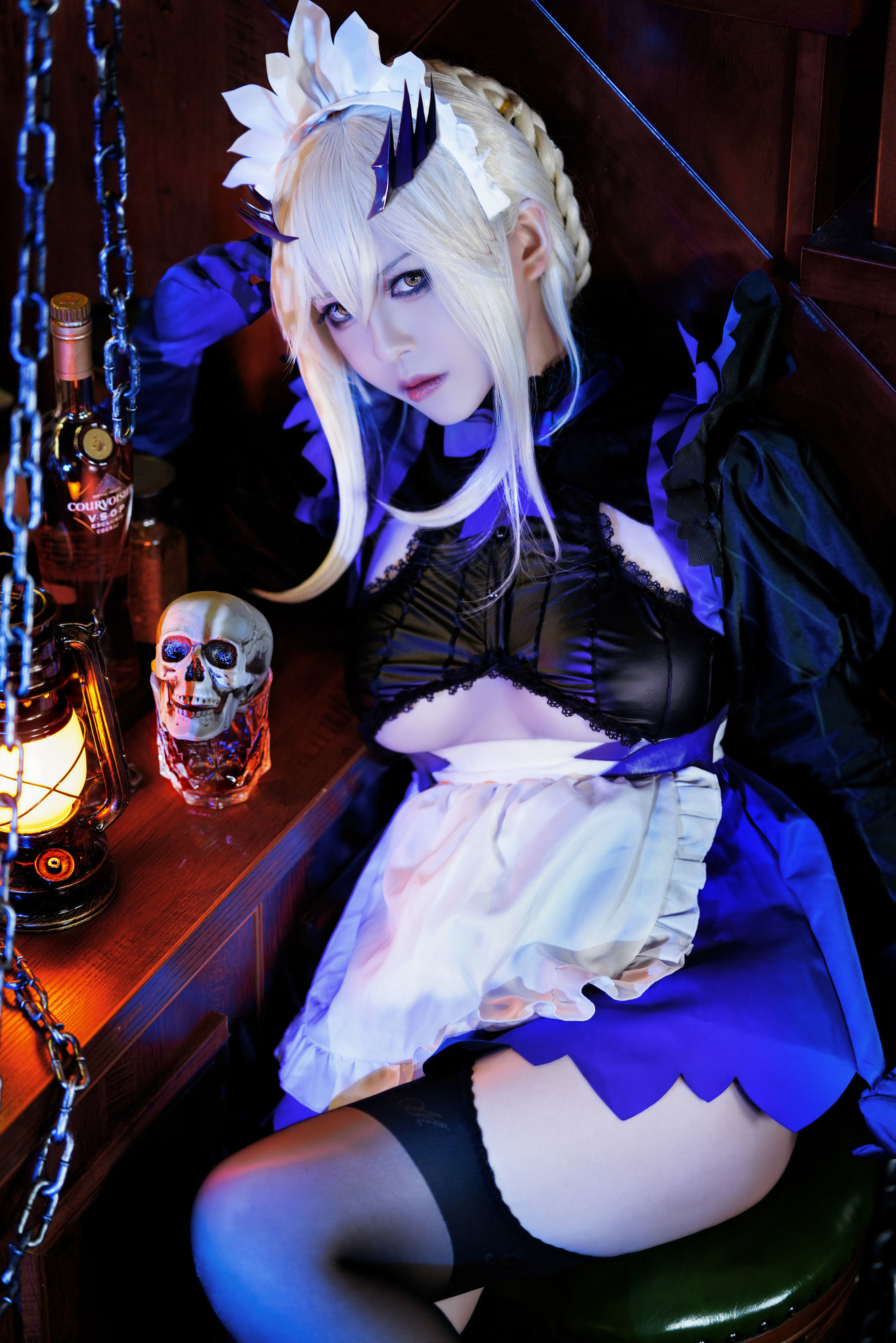 半半子 LancerAlter Maid 女僕寫真
