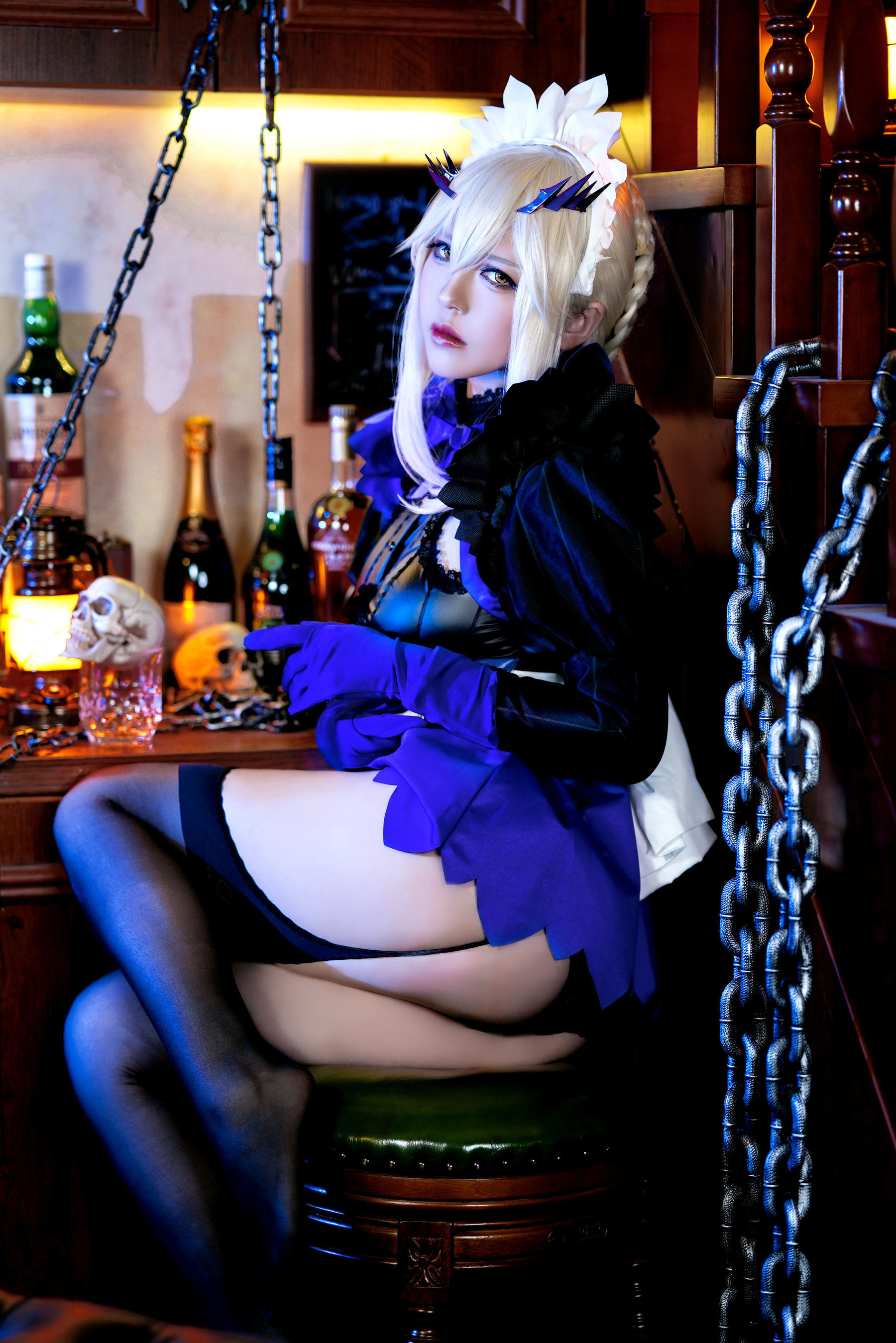 半半子 LancerAlter Maid 女僕寫真