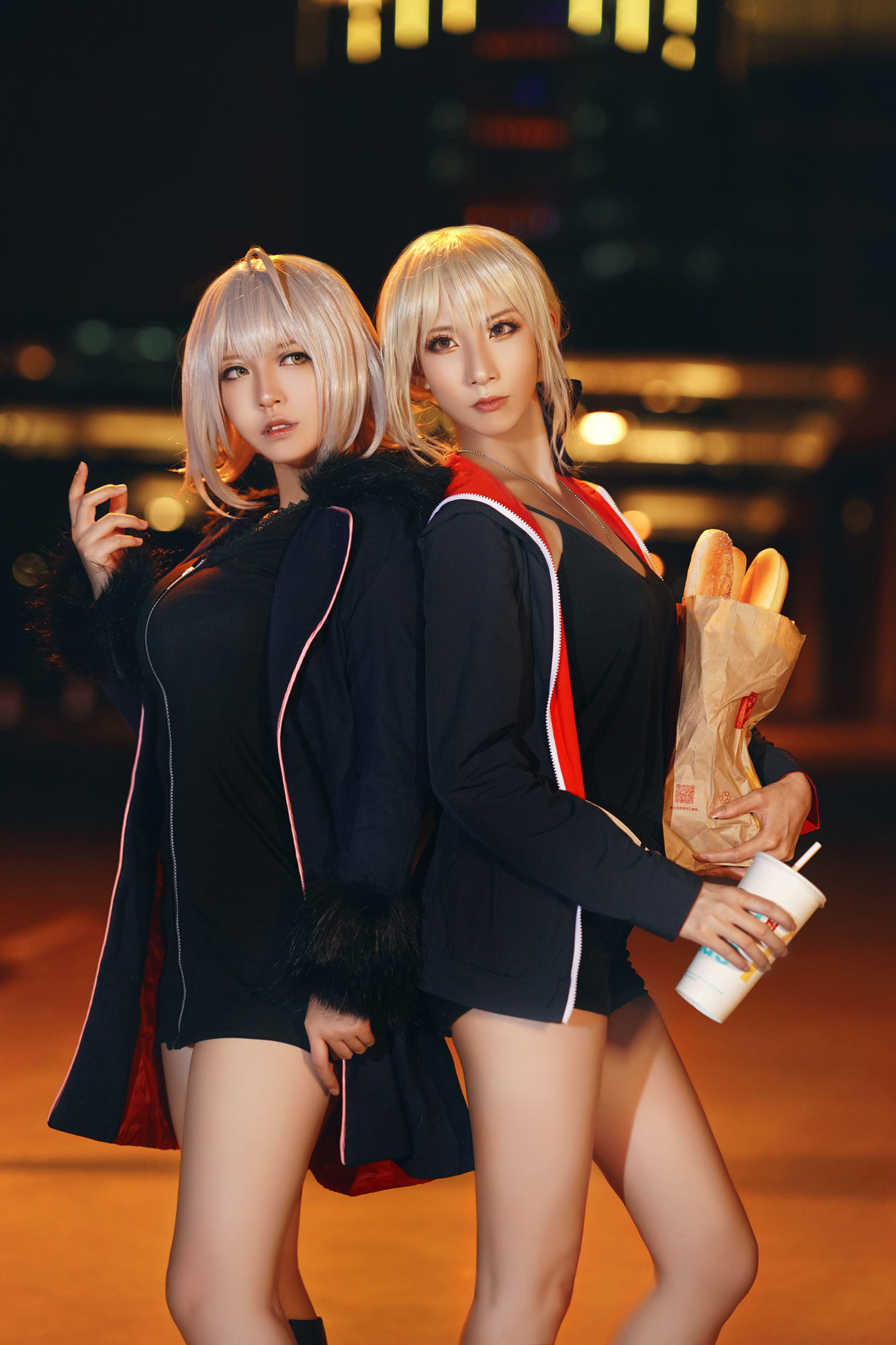 เน็ตไอดอล คอสเพลย์ หนังสือภาพ] บันบันจือ&โซโซโซเฟีย - แบล็คเจน2