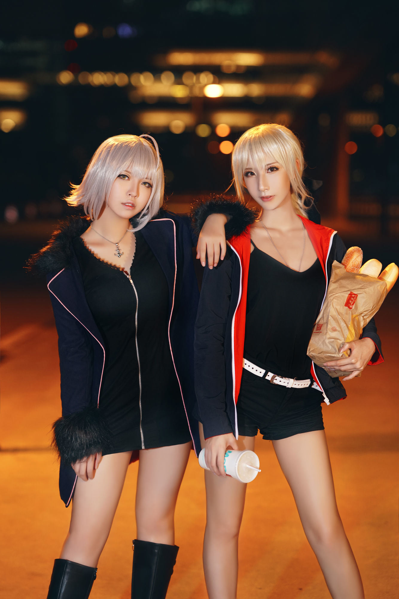 เน็ตไอดอล คอสเพลย์ หนังสือภาพ] บันบันจือ&โซโซโซเฟีย - แบล็คเจน2