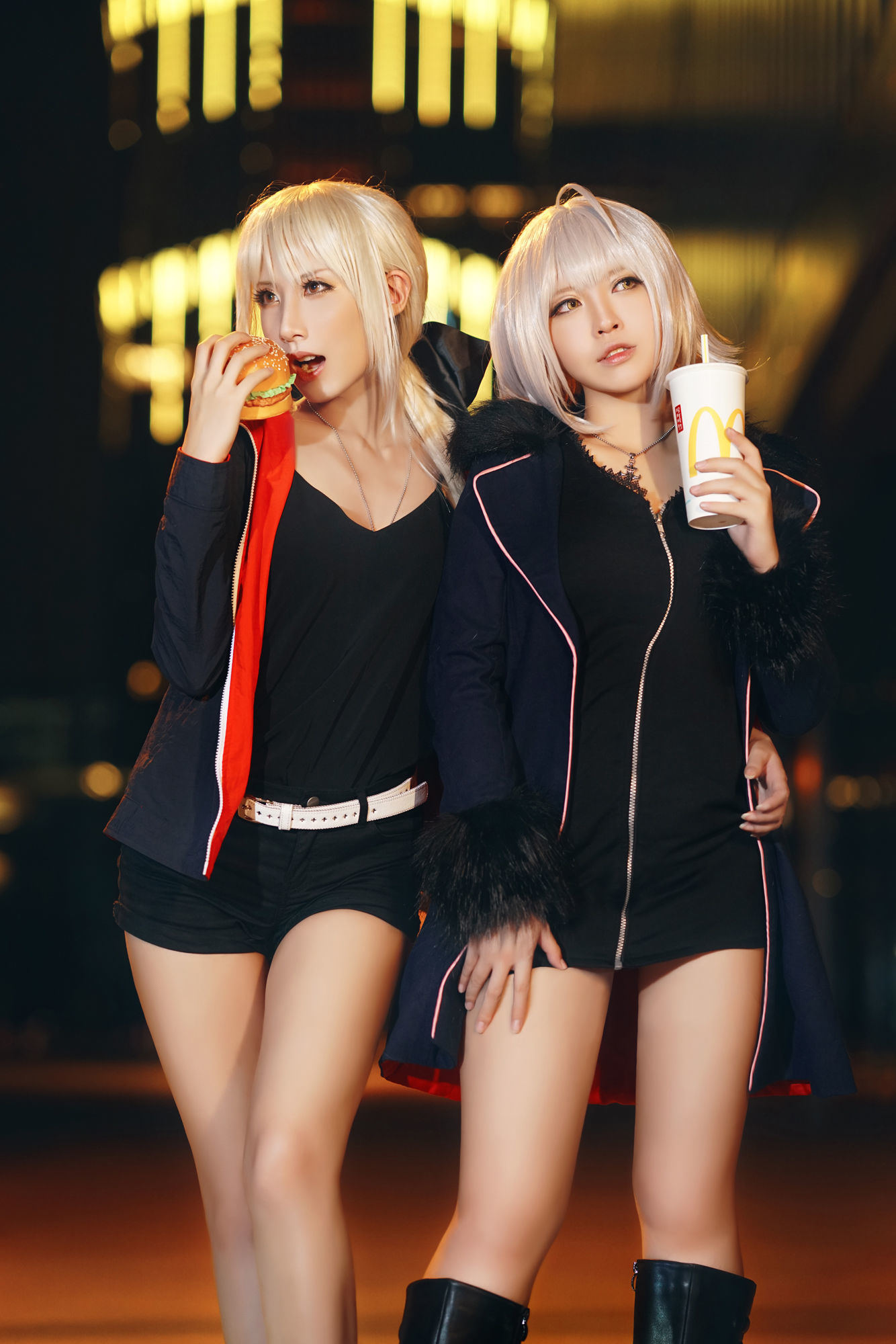 เน็ตไอดอล คอสเพลย์ หนังสือภาพ] บันบันจือ&โซโซโซเฟีย - แบล็คเจน2