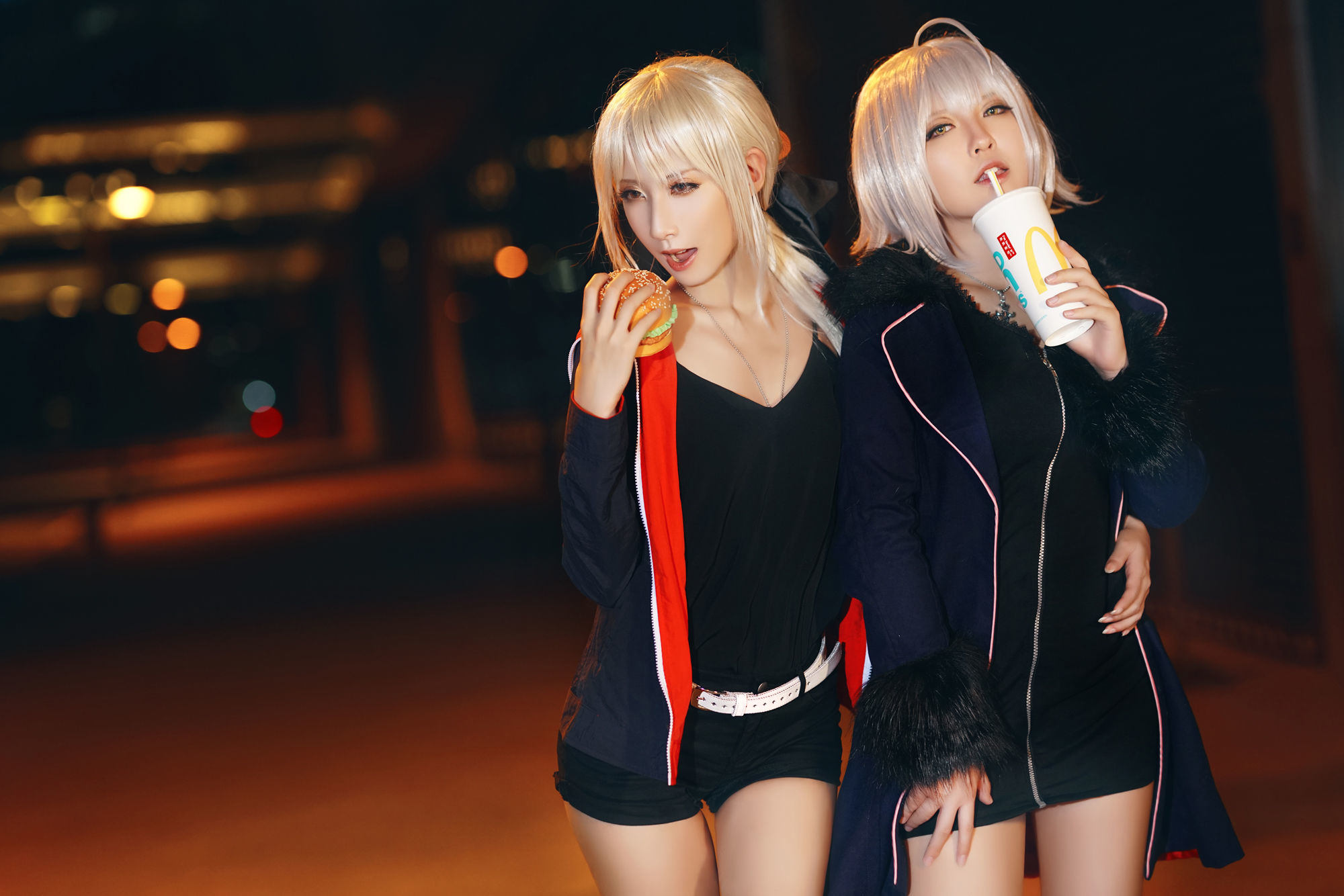 เน็ตไอดอล คอสเพลย์ หนังสือภาพ] บันบันจือ&โซโซโซเฟีย - แบล็คเจน2