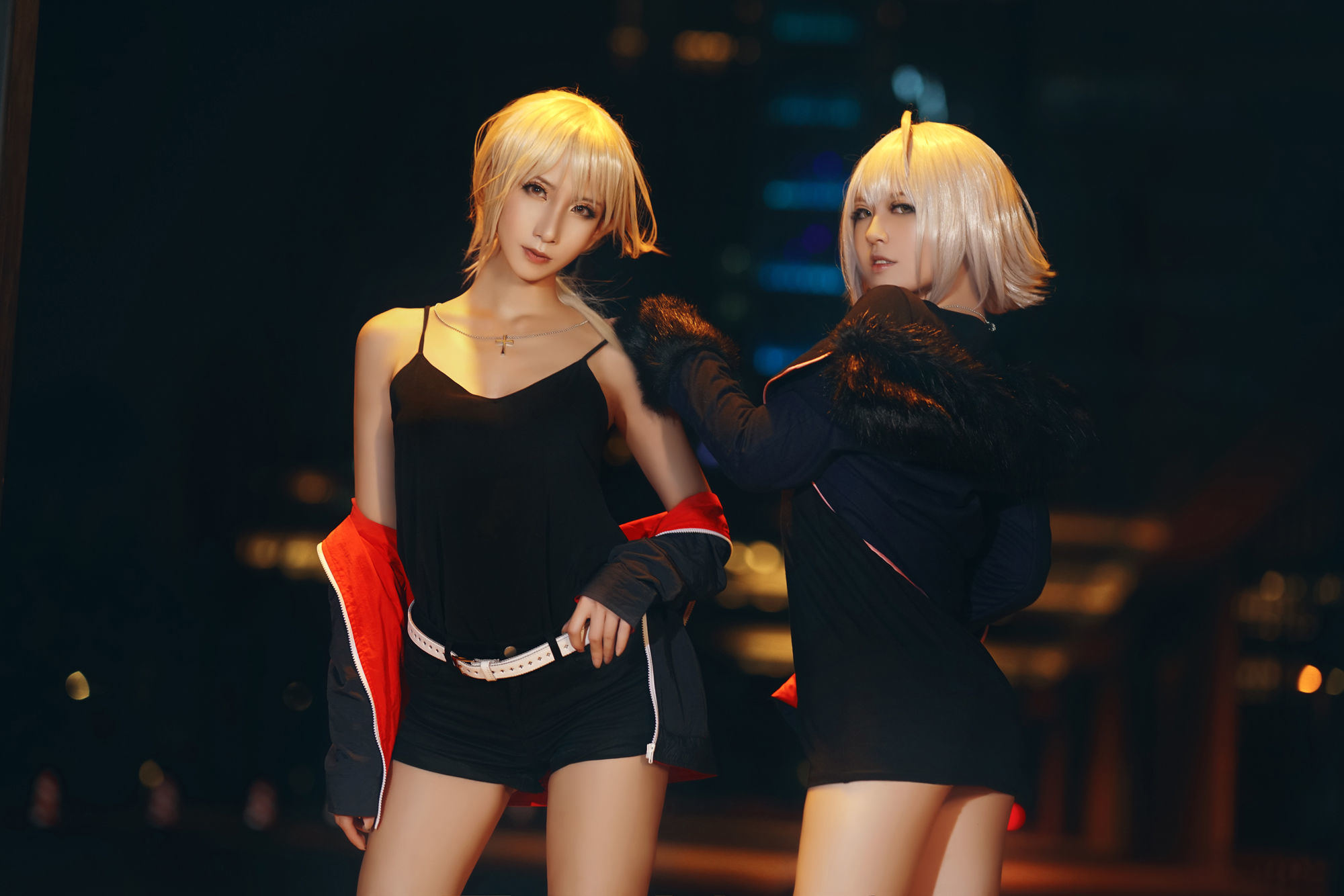 เน็ตไอดอล คอสเพลย์ หนังสือภาพ] บันบันจือ&โซโซโซเฟีย - แบล็คเจน2