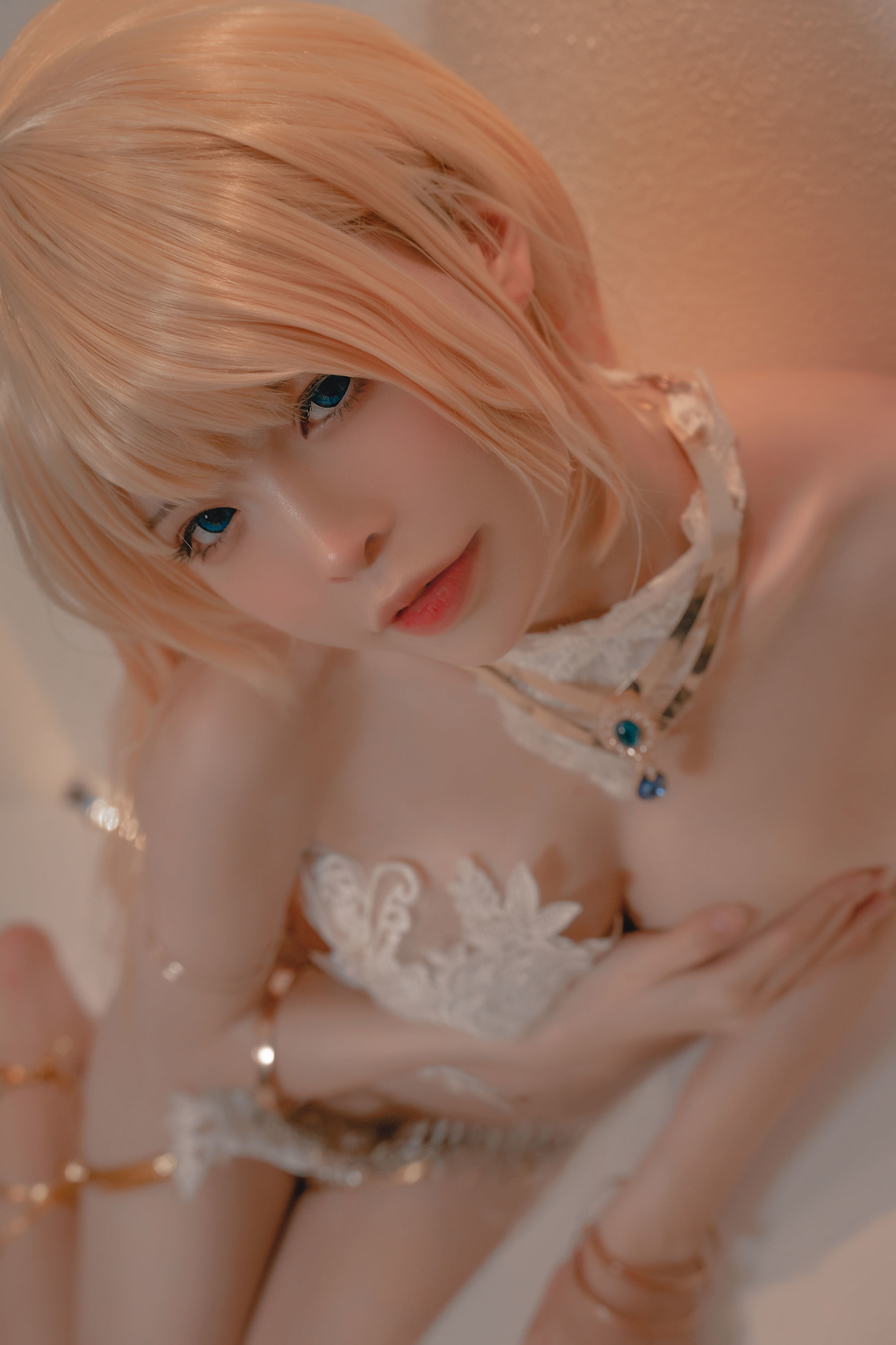 왕훙 COSER 사진] 코코 선생님 - 마리 로즈 천사