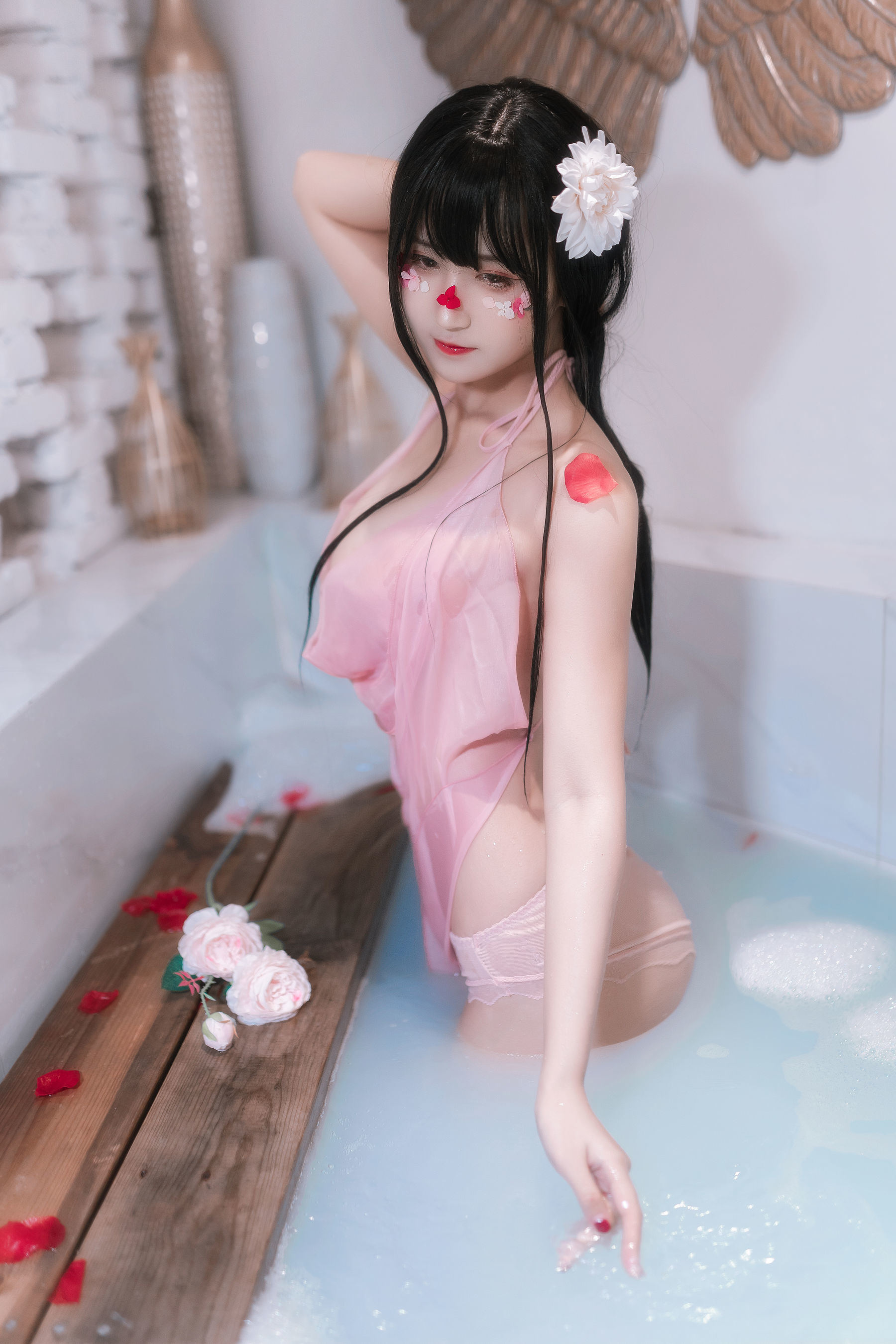 [网红COSER写真] 微博妹子三度_69 - 花雾