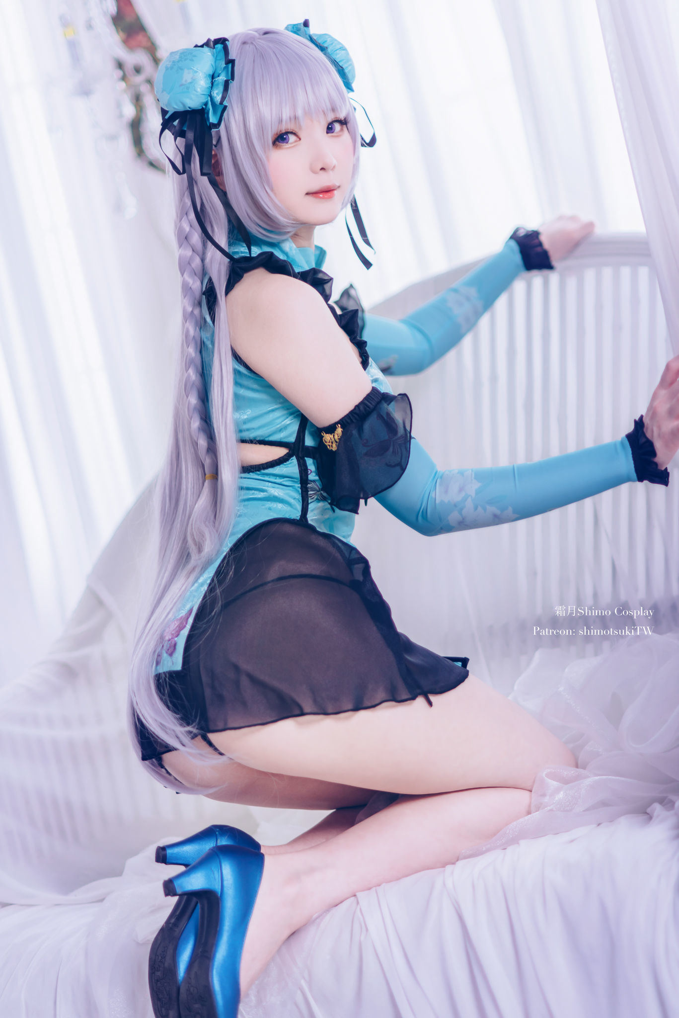 [网红COSER写真] 微博妹纸霜月shimo - 艳娘幻梦谭 黛玉