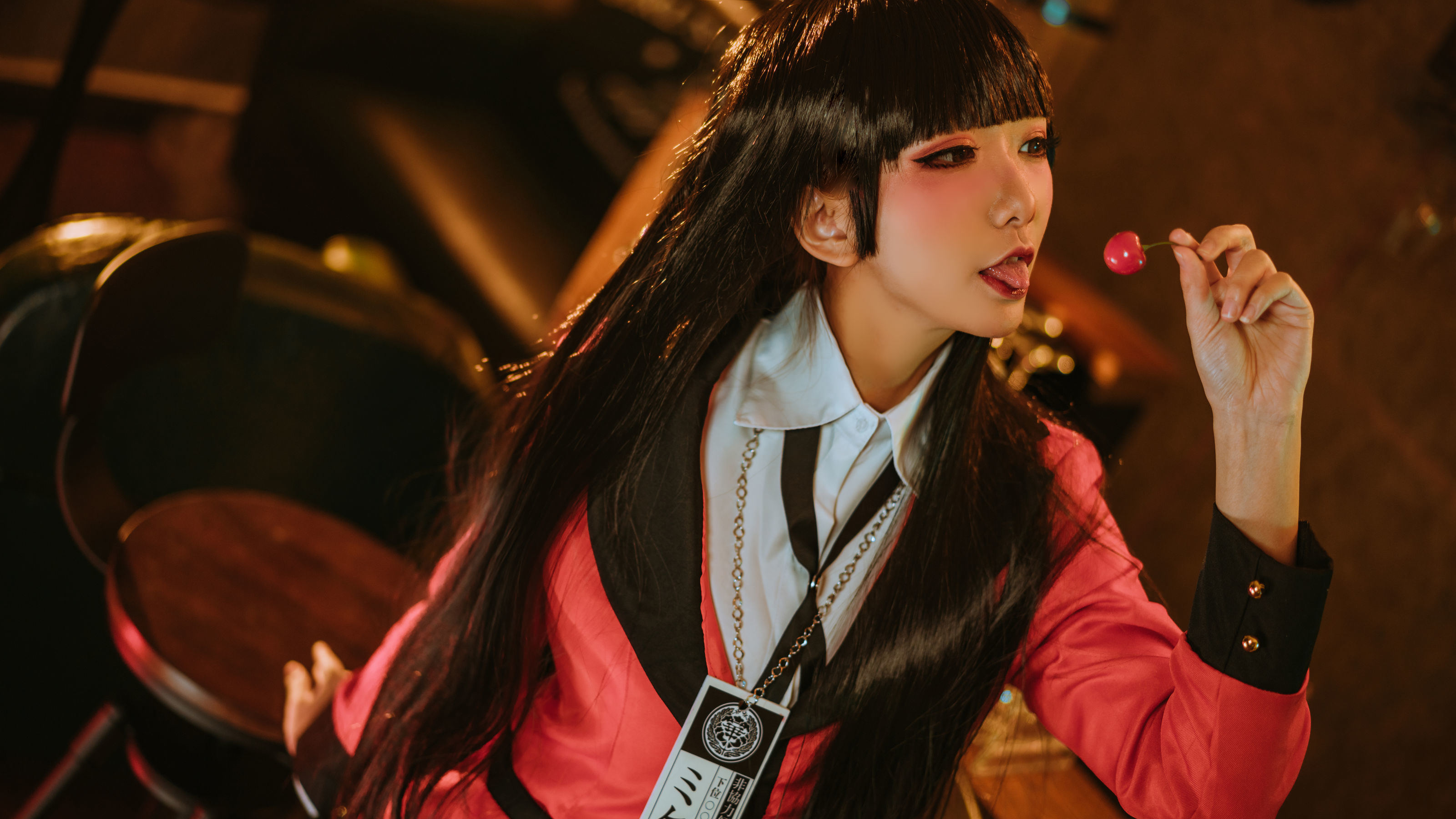 เน็ตไอดอลคอสเพลย์รูปภาพ] เก้นซาฮิเหมียวเหมียวเหมียว - งูคุยเมโกะ