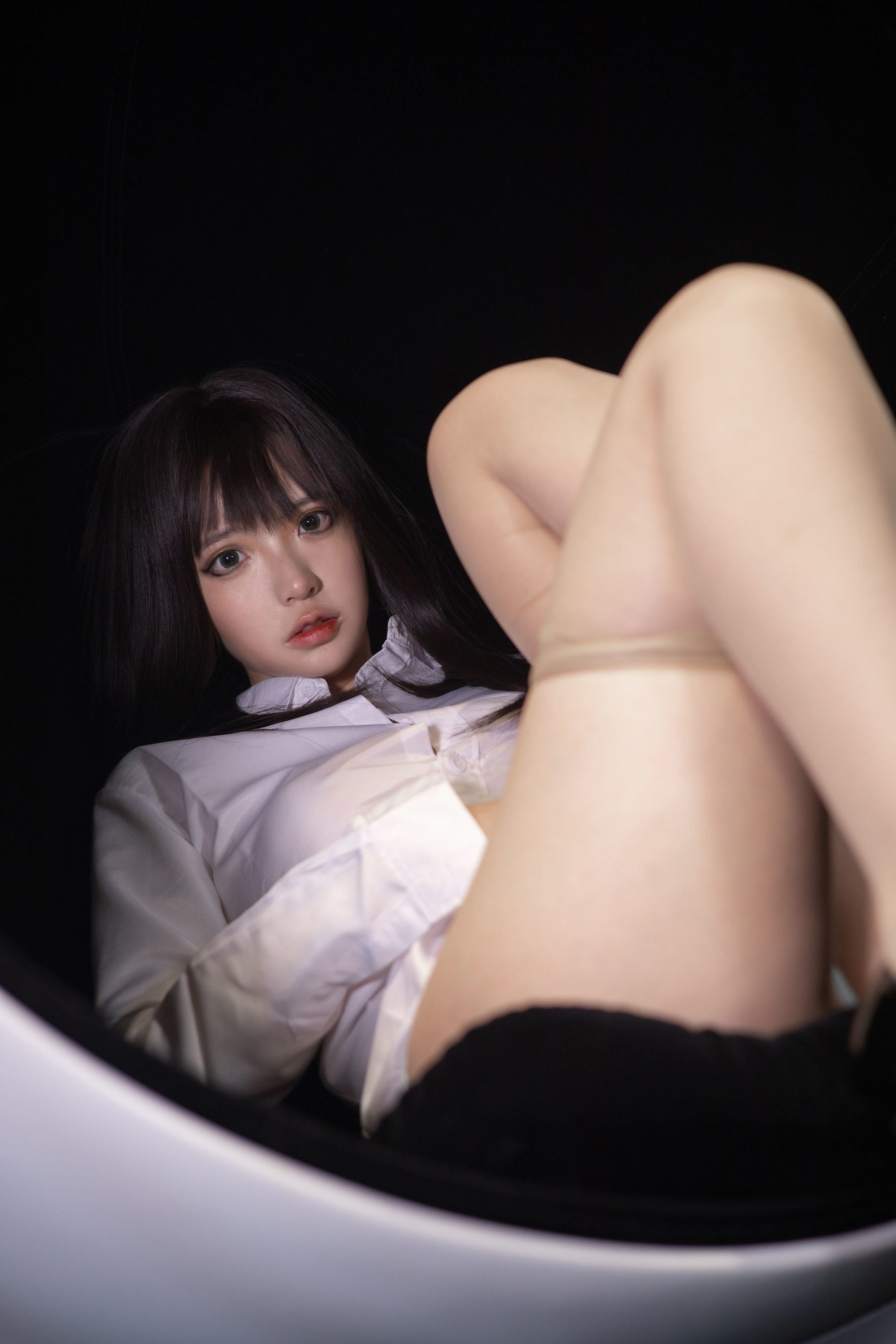 疯猫ss 职业OL Cosplay 写真