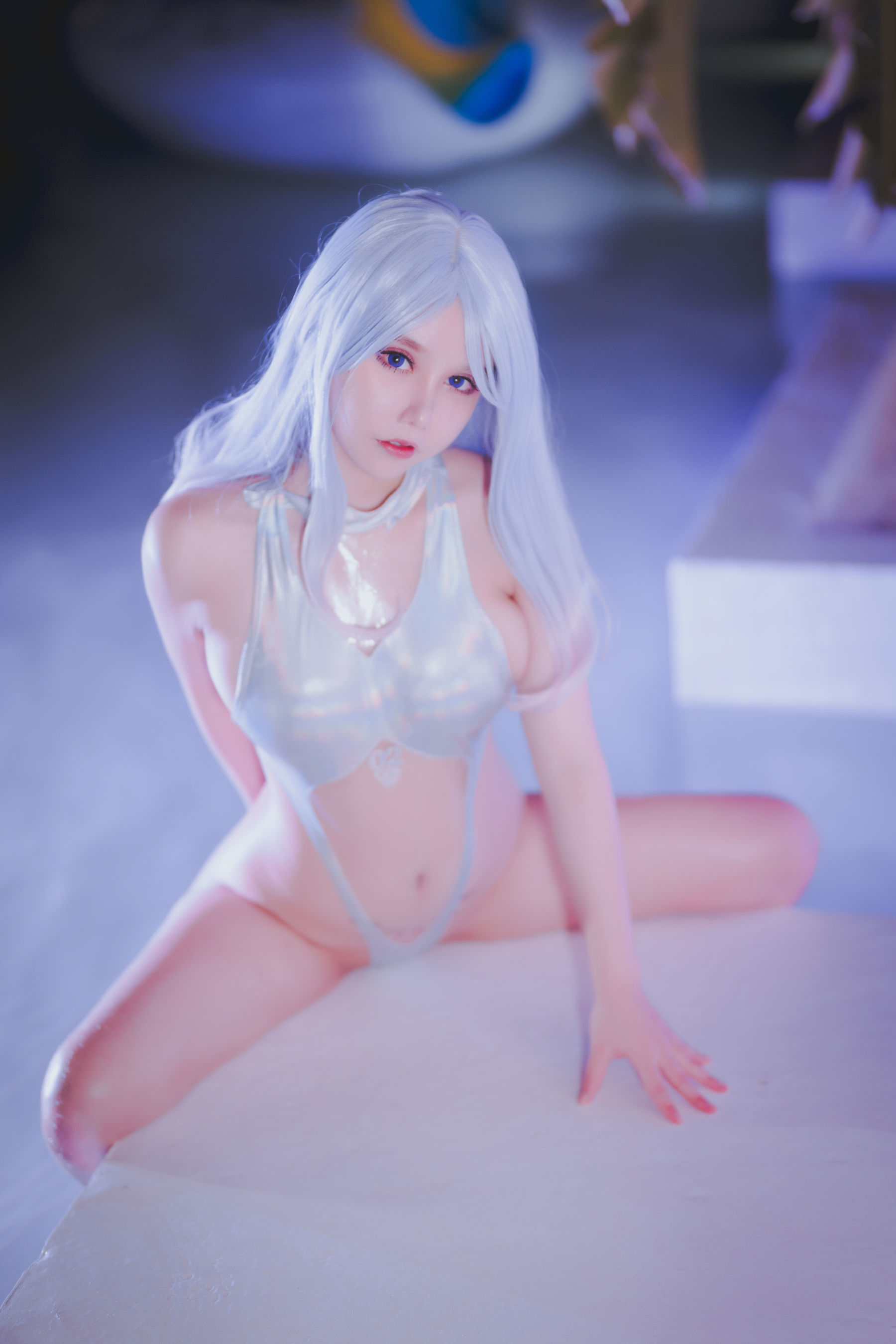 Internet Celebrity Coser Photo] Mi Jiang M - Competitive Swimming