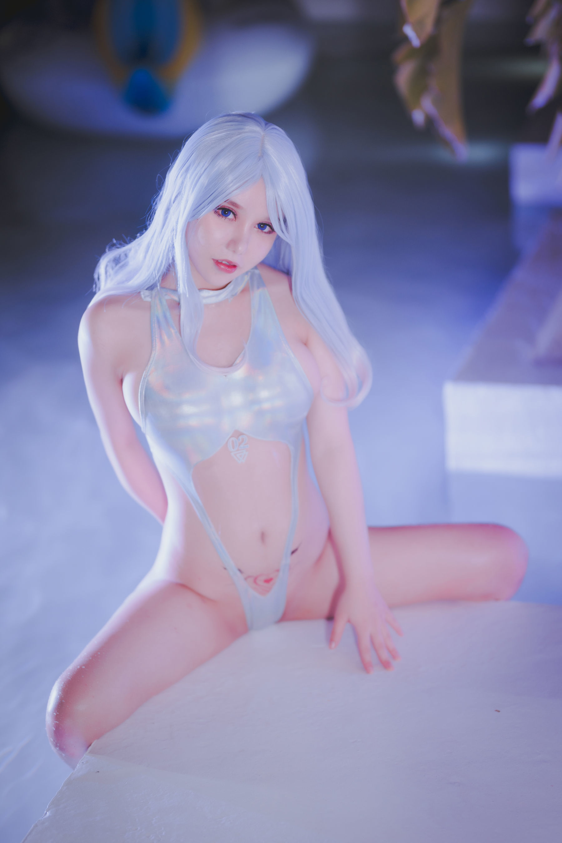 Internet Celebrity Coser Photo] Mi Jiang M - Competitive Swimming