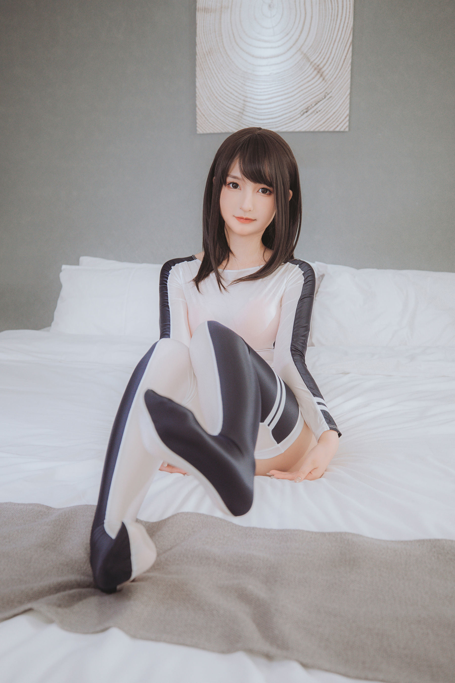 [网红COSER写真] 萝莉神楽板真冬之水之形2