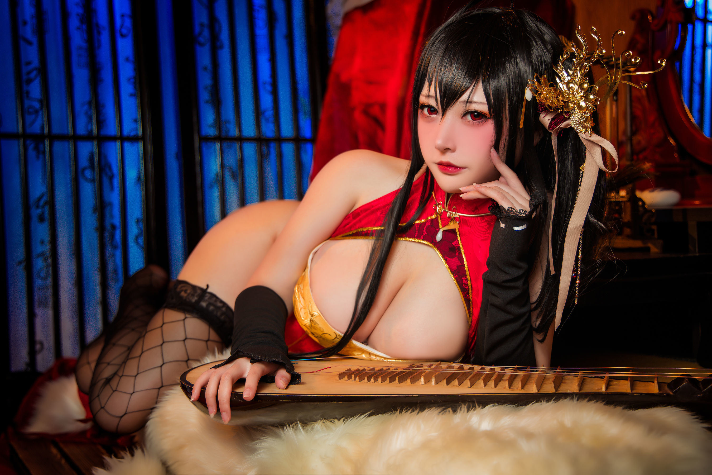 Ảnh coser nổi tiếng] Coser xinh đẹp Niệm Niệm_D - Đại Phong Kỳ bào