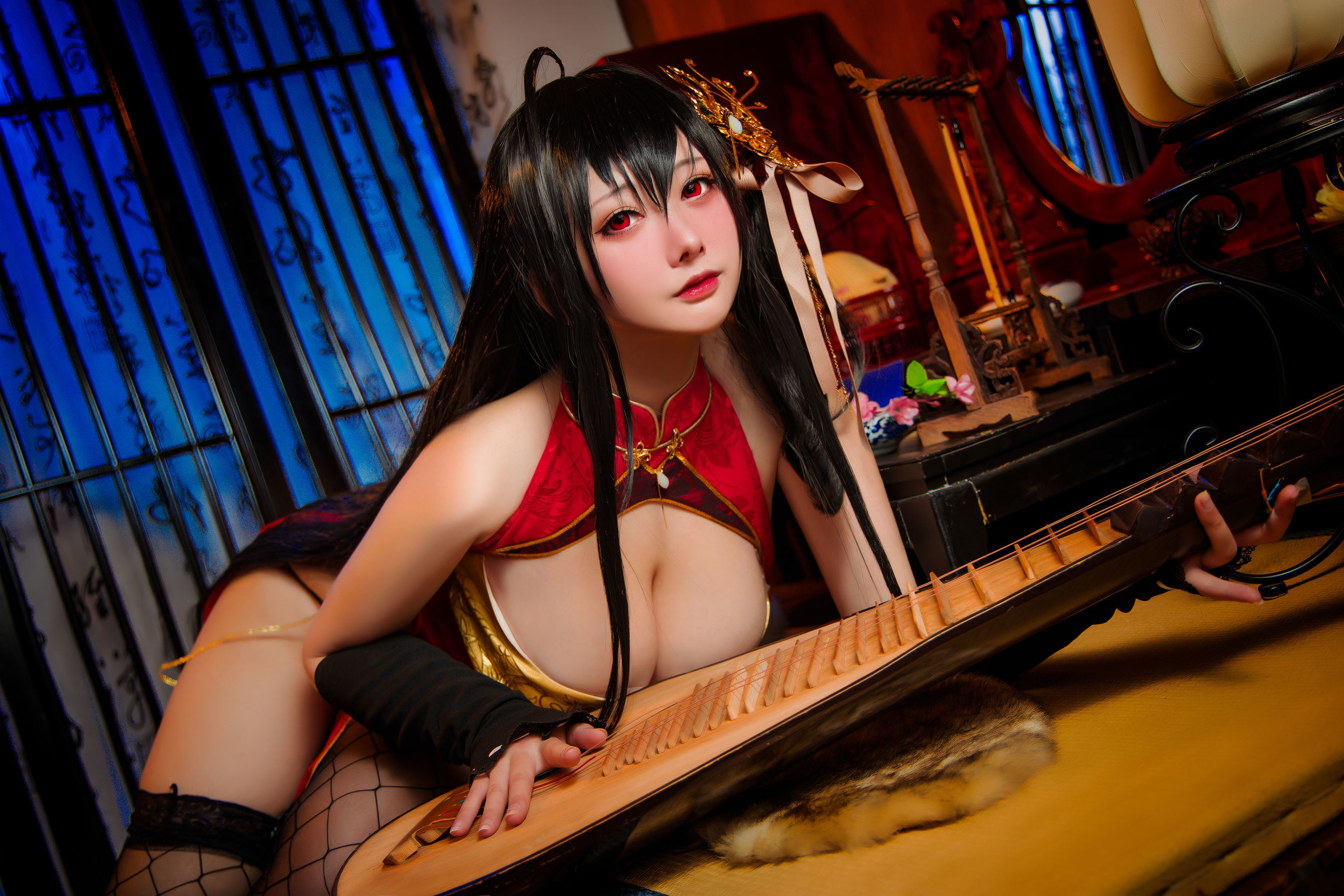 Ảnh coser nổi tiếng] Coser xinh đẹp Niệm Niệm_D - Đại Phong Kỳ bào
