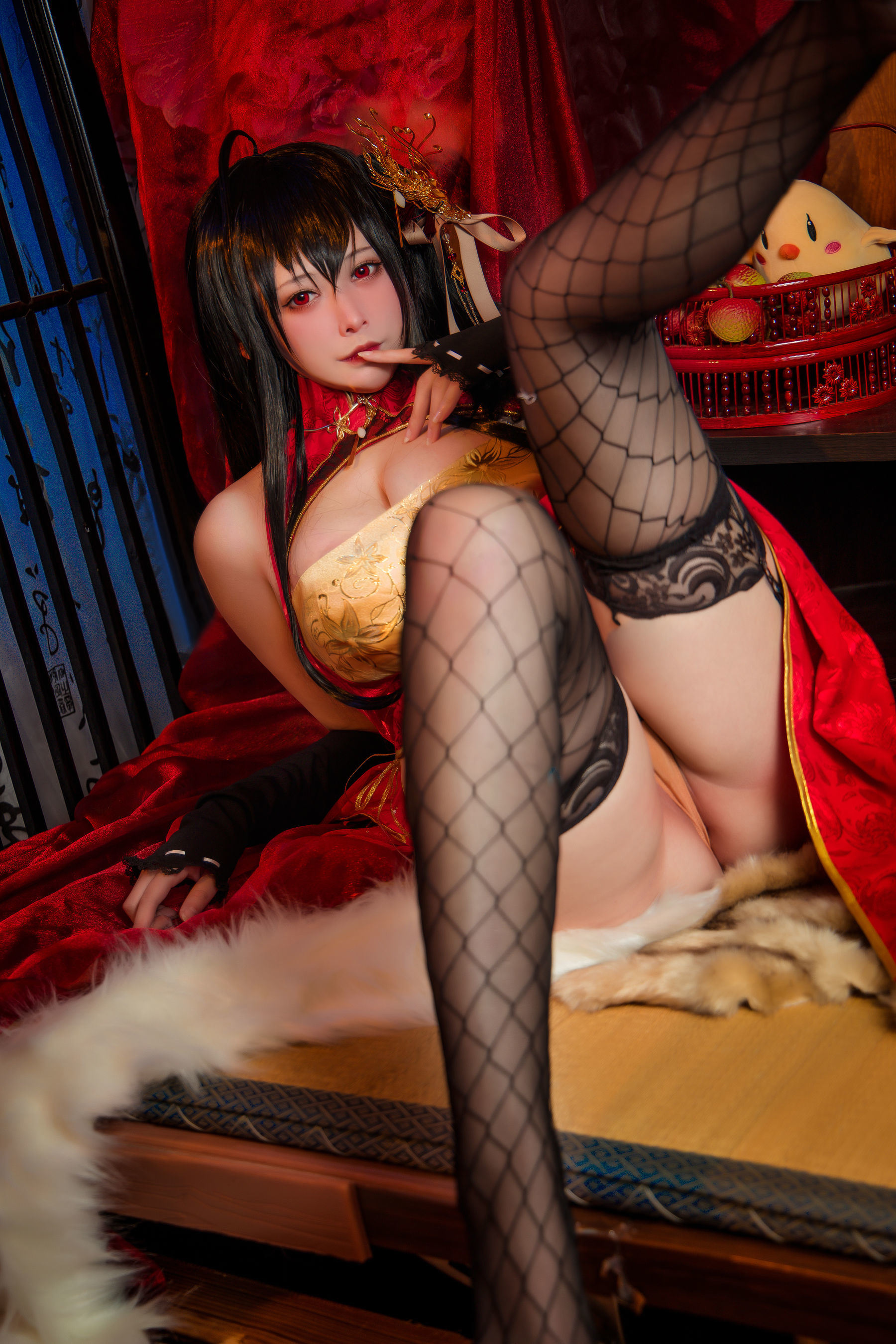 Ảnh coser nổi tiếng] Coser xinh đẹp Niệm Niệm_D - Đại Phong Kỳ bào