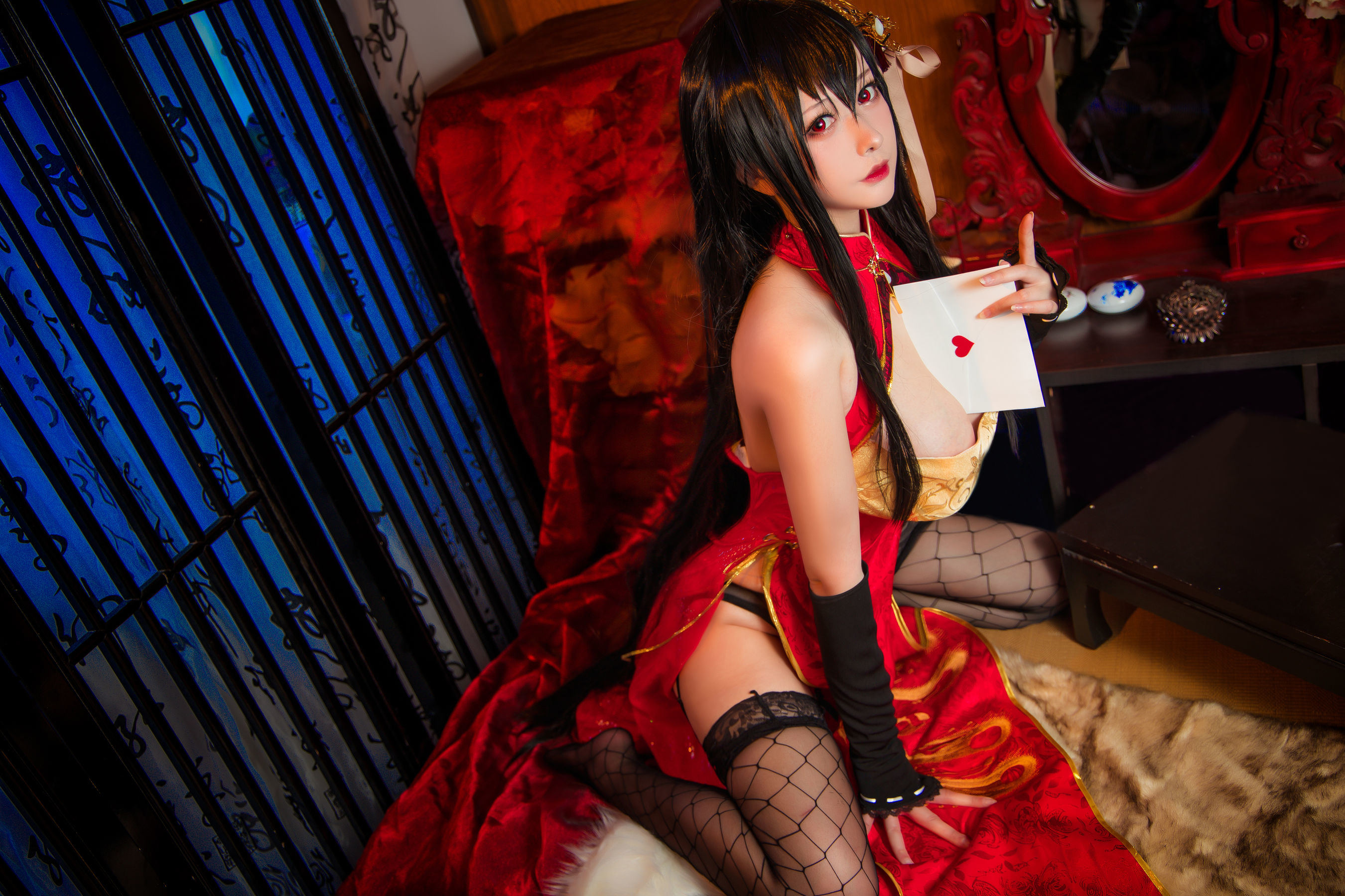 Ảnh coser nổi tiếng] Coser xinh đẹp Niệm Niệm_D - Đại Phong Kỳ bào