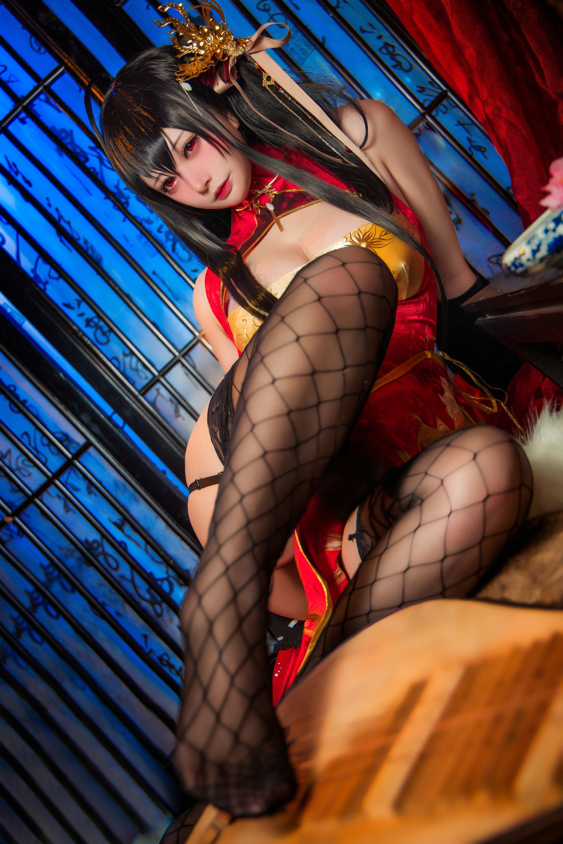 Ảnh coser nổi tiếng] Coser xinh đẹp Niệm Niệm_D - Đại Phong Kỳ bào
