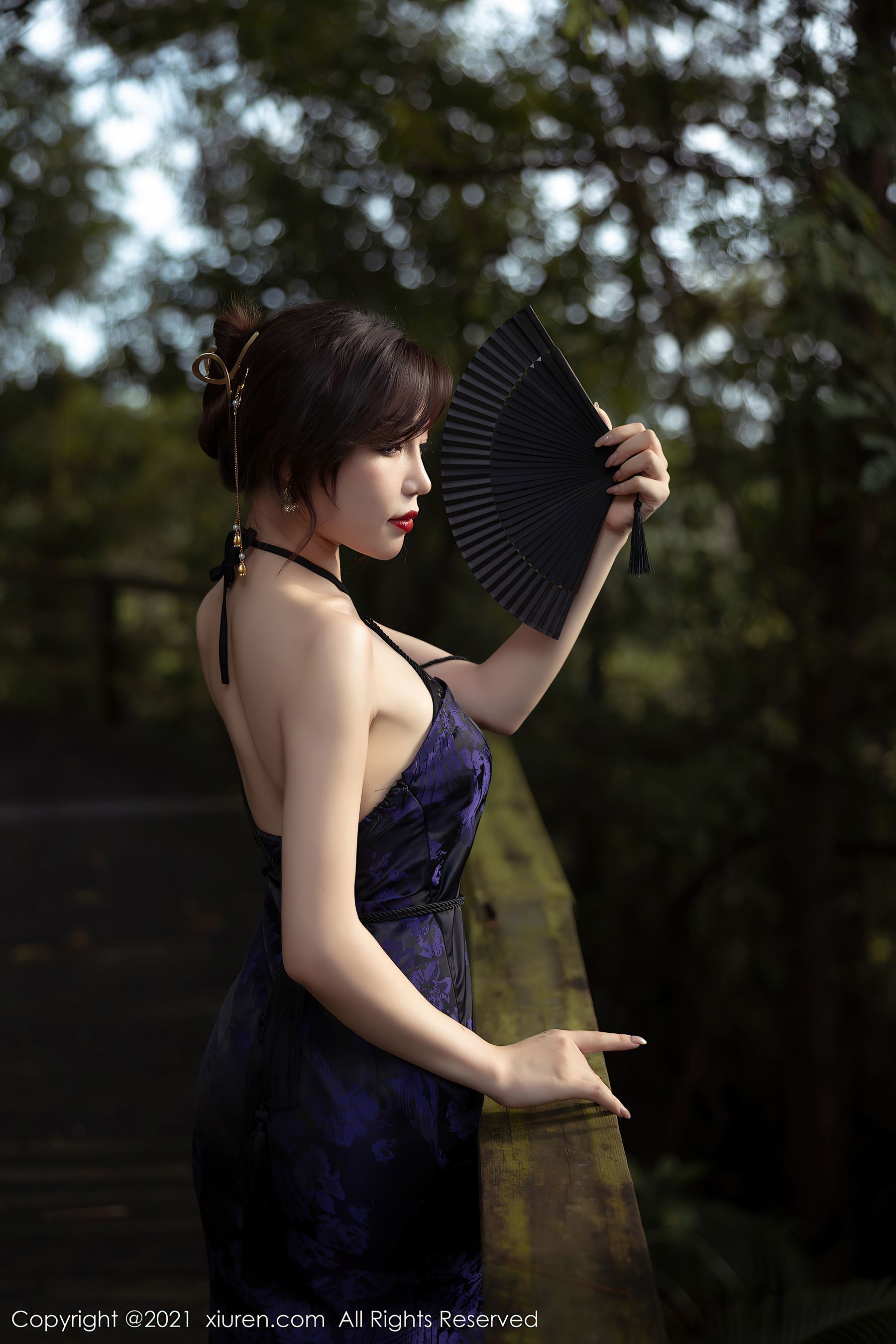 [秀人XiuRen] No.3794 芝芝Booty