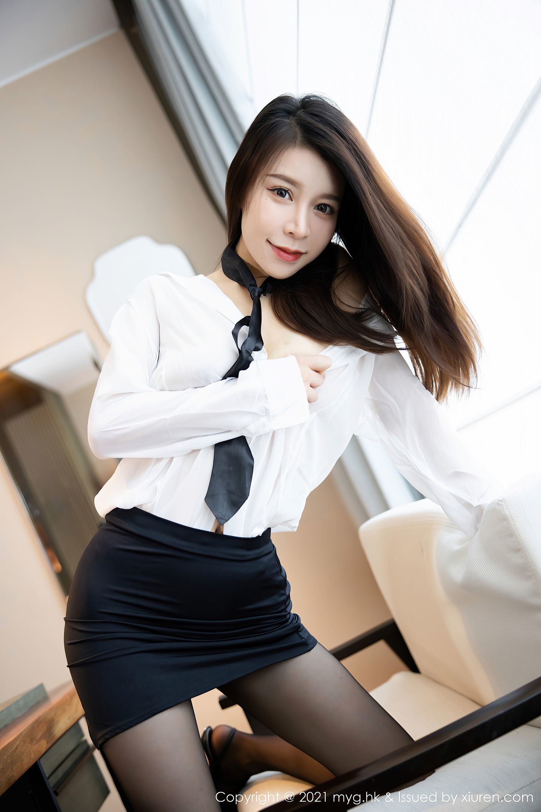 美媛馆MyGirl] Vol. 565 vetiver Jia Baobei