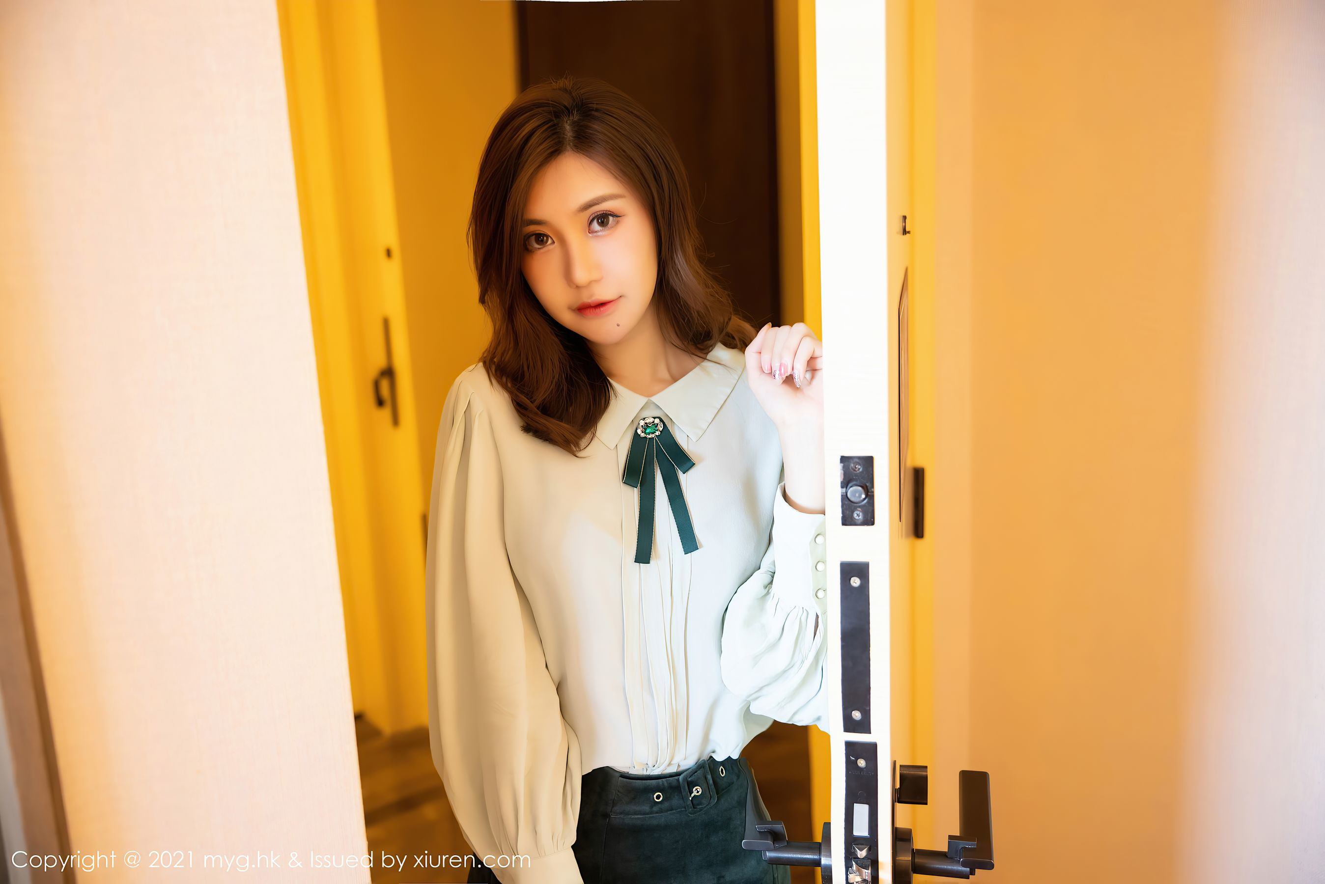 Mei Yuan Guan MyGirl] Vol. 568 Qi Li Jia Carina