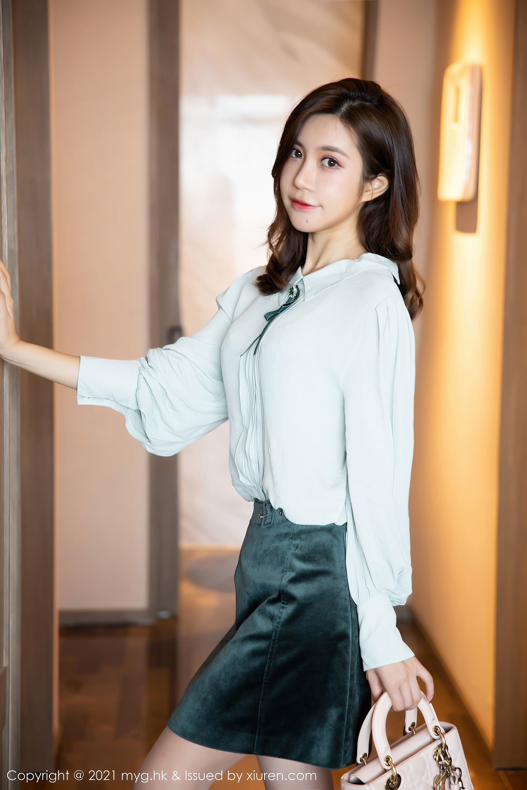 Mei Yuan Guan MyGirl] Vol. 568 Qi Li Jia Carina