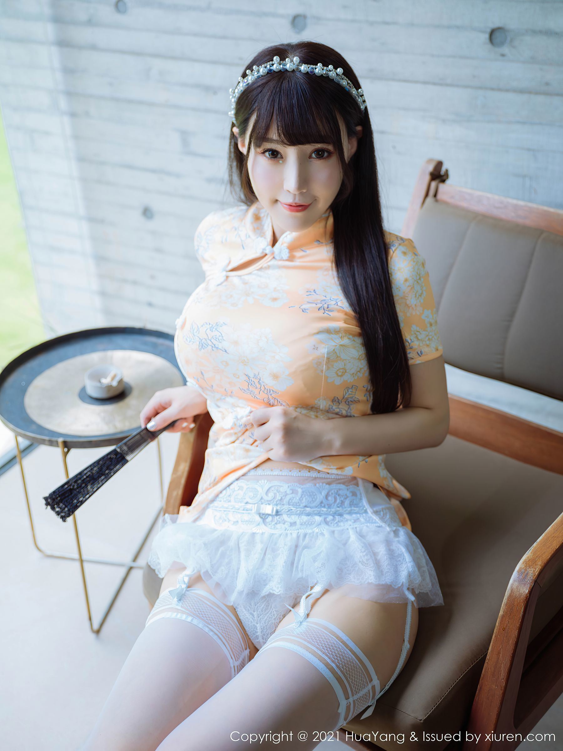 [花漾HuaYang] Vol.436 朱可儿Flower