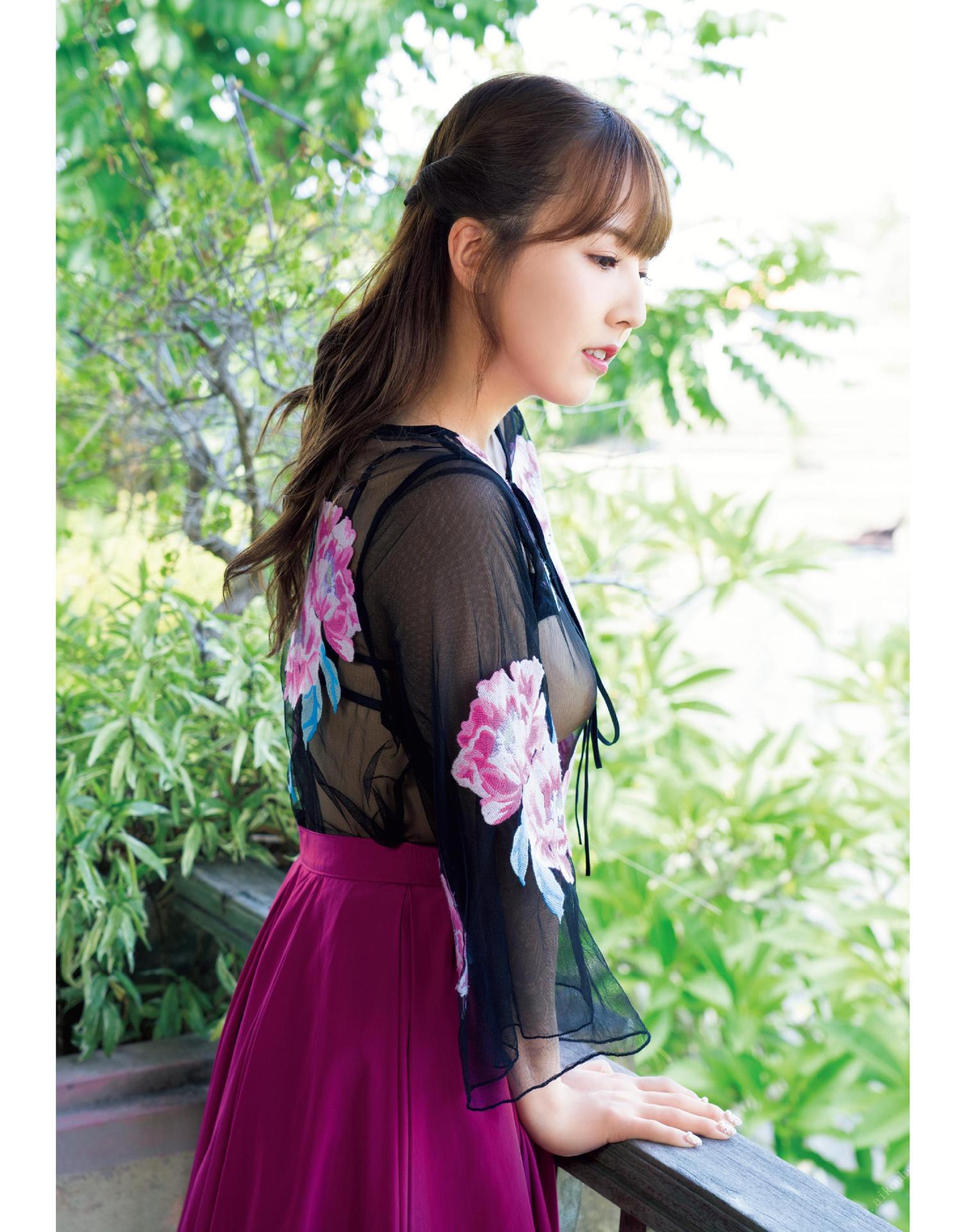 [Photobook] Yua Mikami 三上悠亜 – your eyes 112P