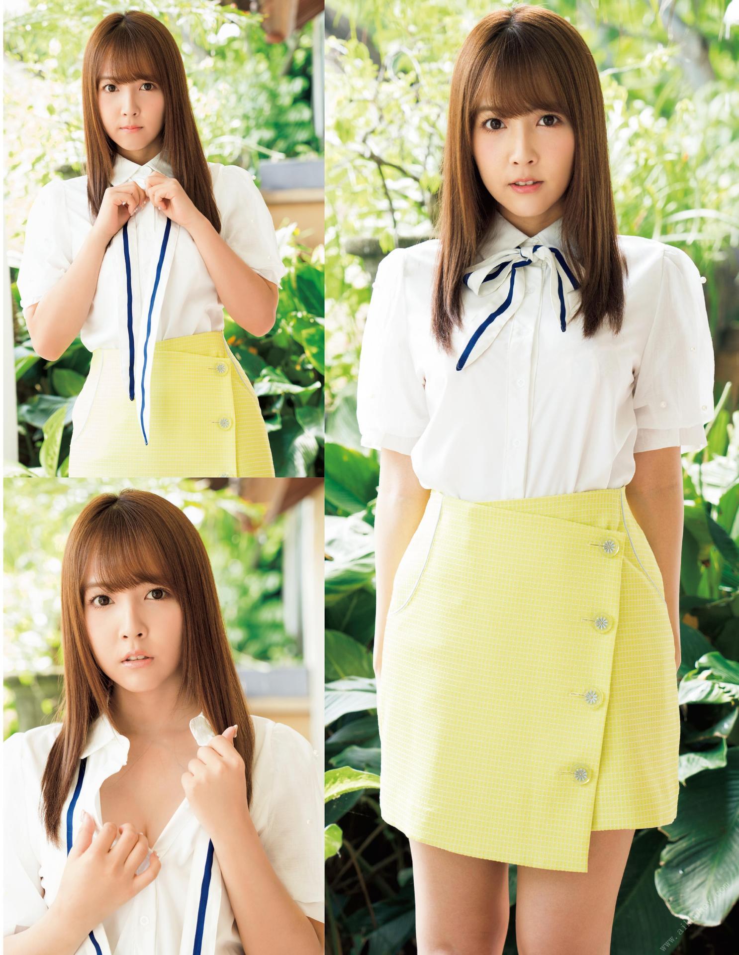 Photobook] Yuan Mikami Three Up Yoyo - your eyes 112P - Love the girl