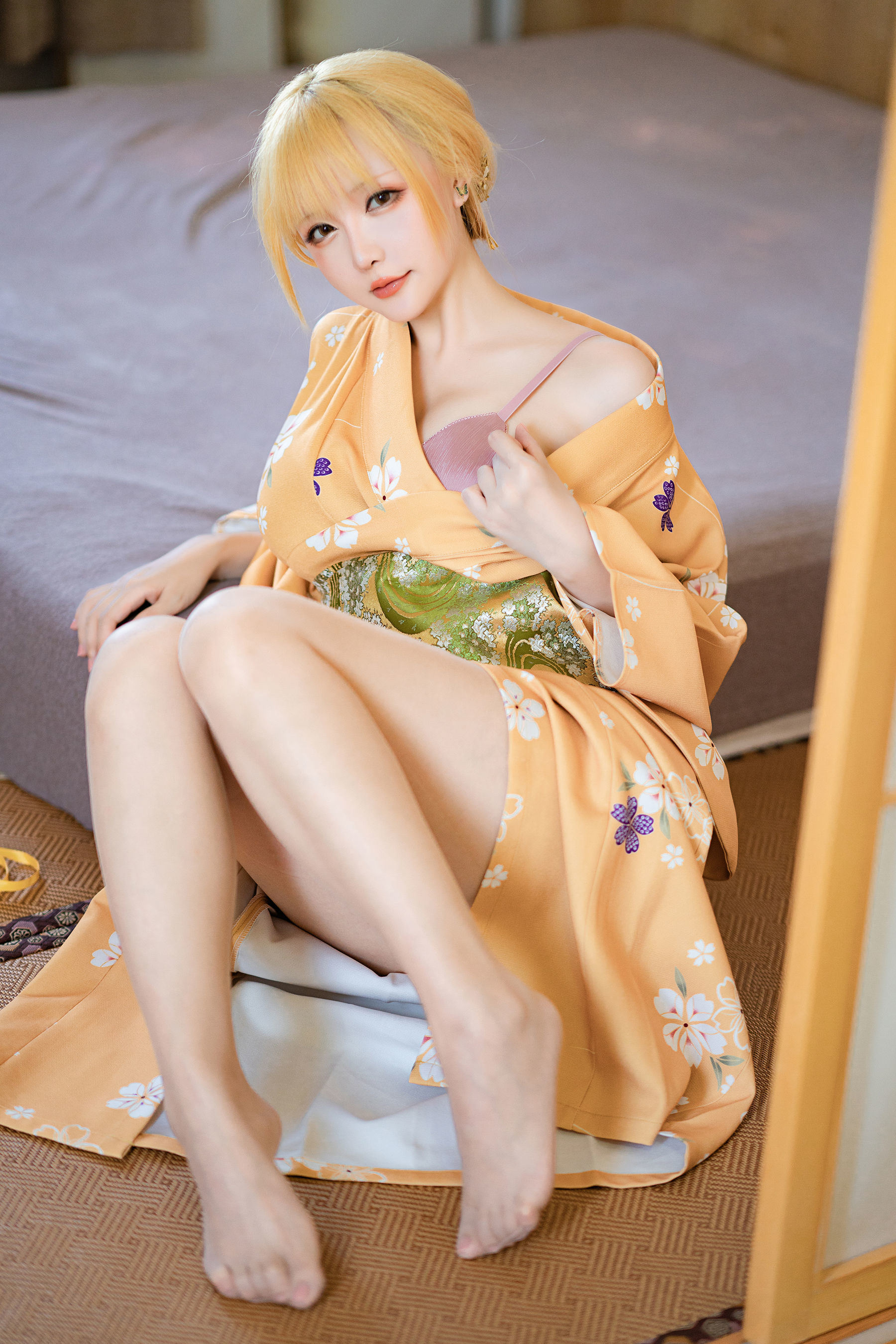 Ảnh chân dung COSER của net hồng] Coser tiểu thư Tinh Chi Trì Trì - Mỗi ngày trời nắng