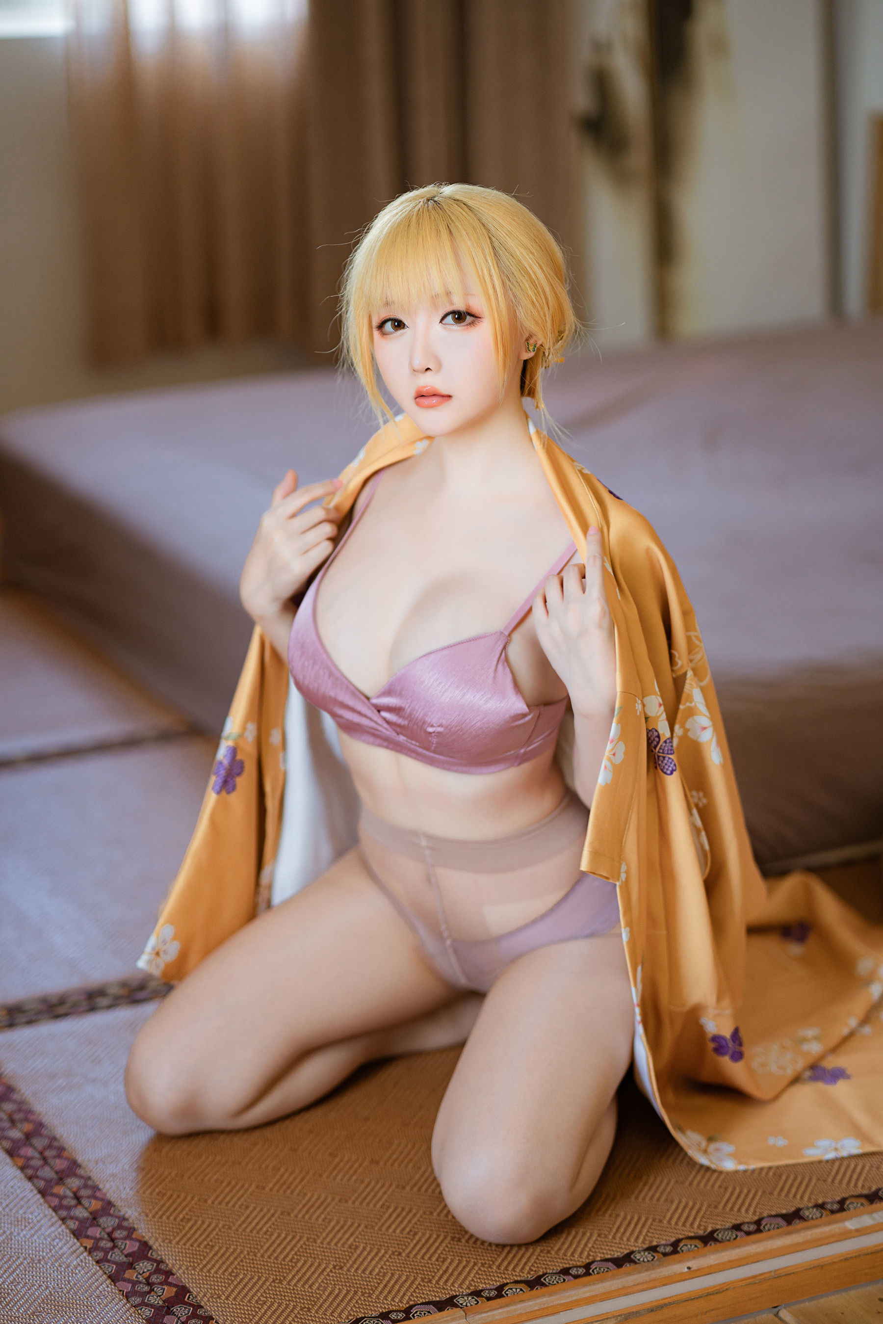 Ảnh chân dung COSER của net hồng] Coser tiểu thư Tinh Chi Trì Trì - Mỗi ngày trời nắng